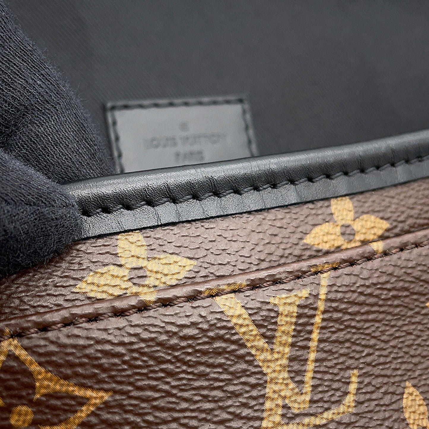 Louis Vuitton Monogram Macassar Magnetic Messenger