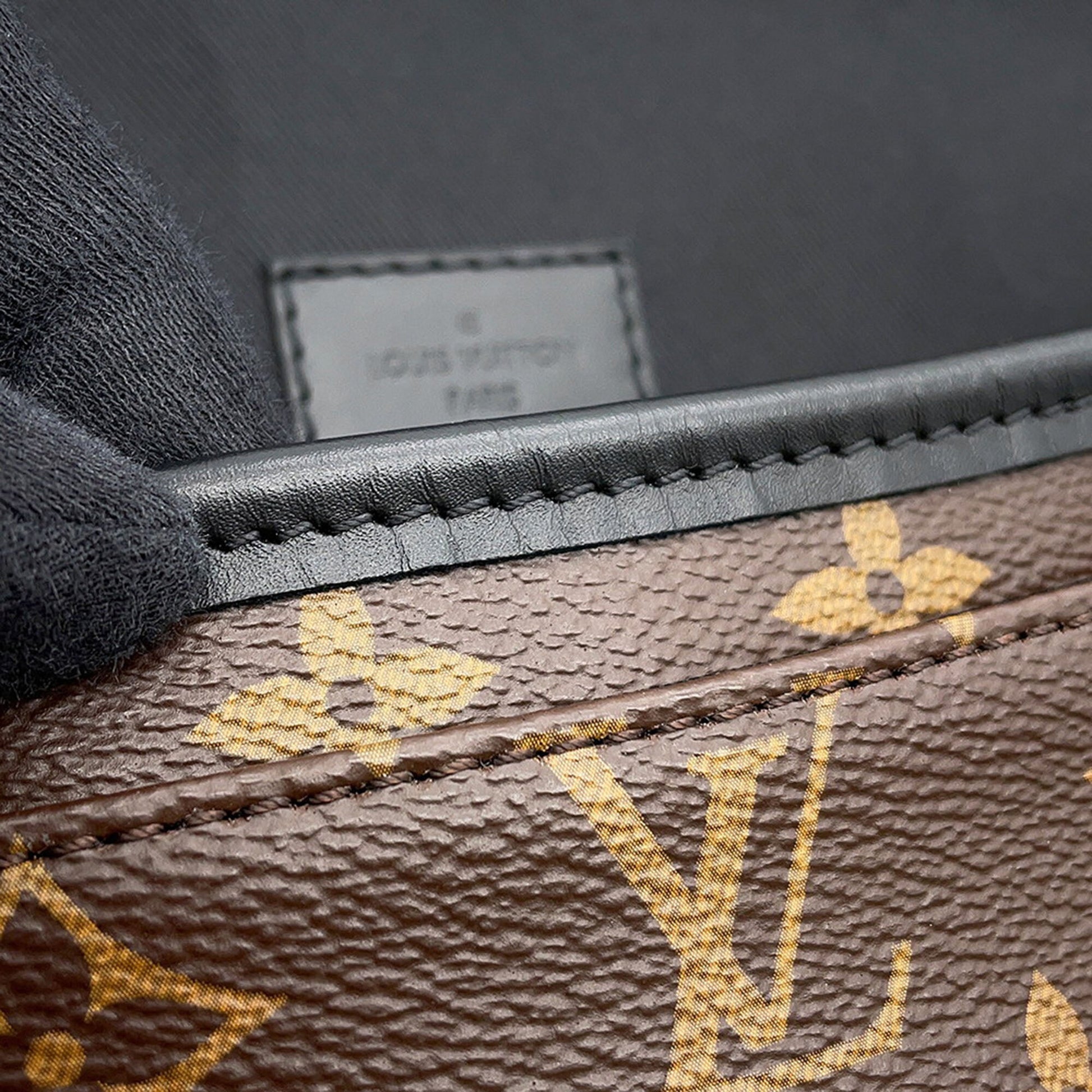 Louis Vuitton Monogram Macassar Magnetic Messenger