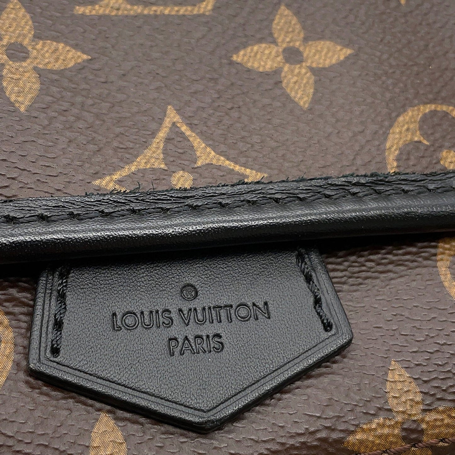Louis Vuitton Monogram Macassar Magnetic Messenger