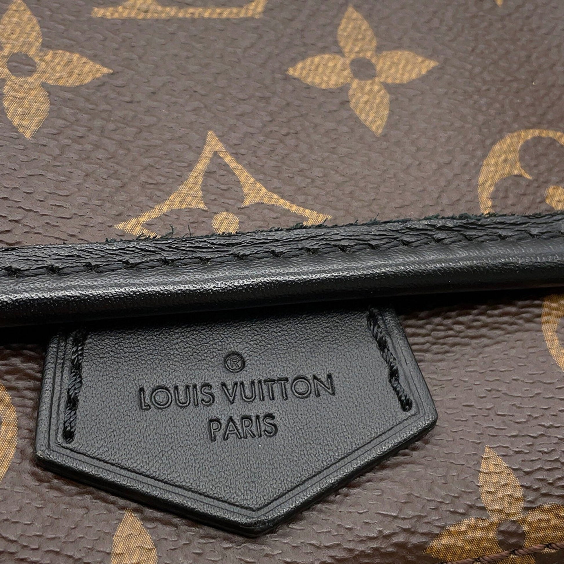 Louis Vuitton Monogram Macassar Magnetic Messenger