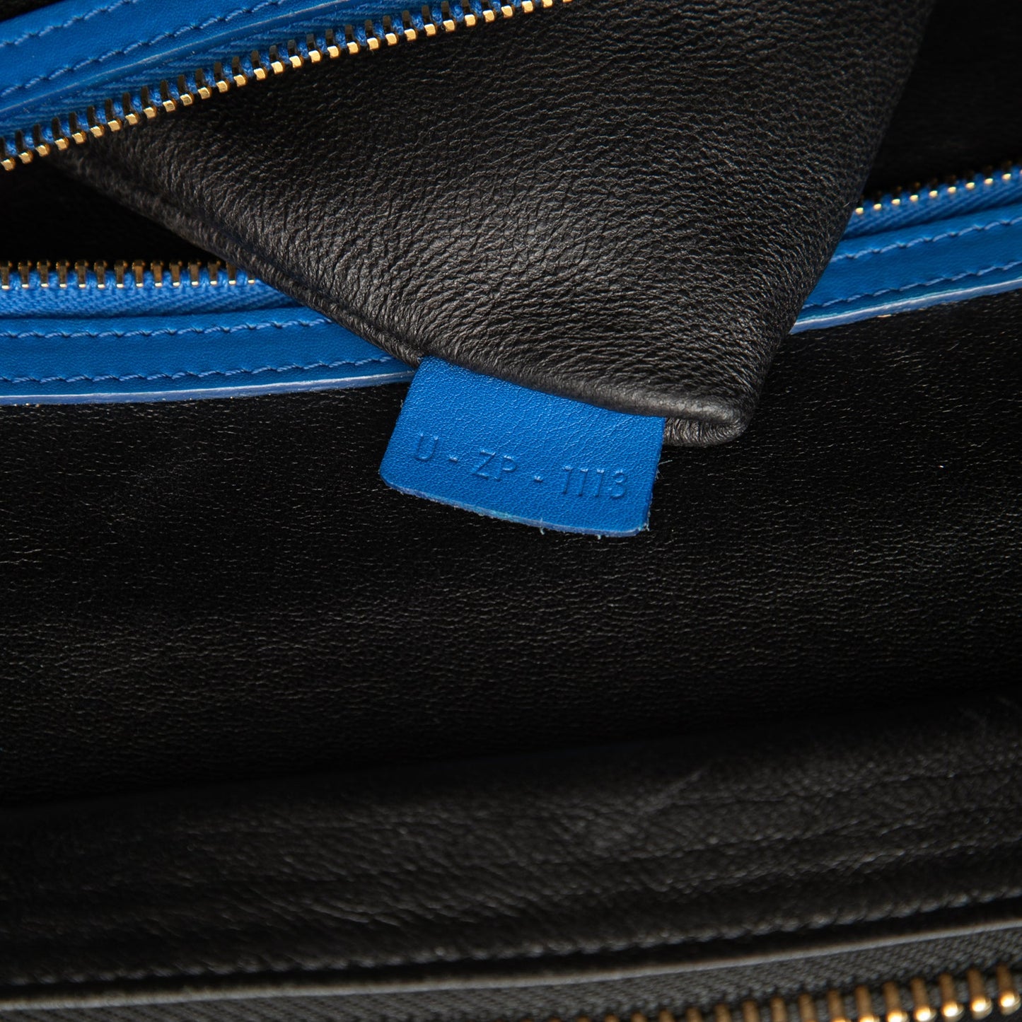 Celine Mini Multicolor Calfskin Luggage Tote