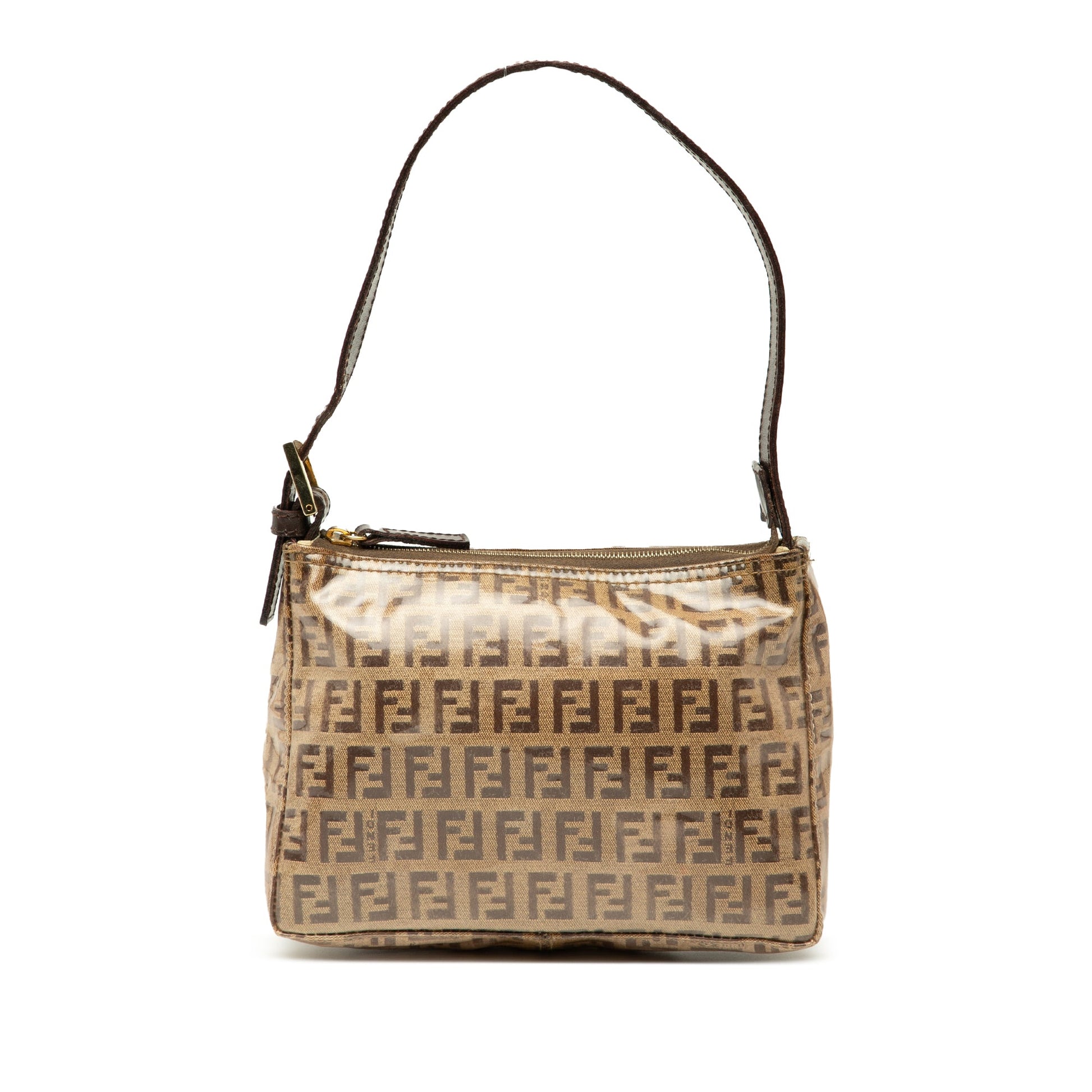 Fendi Zucchino Crystal Handbag