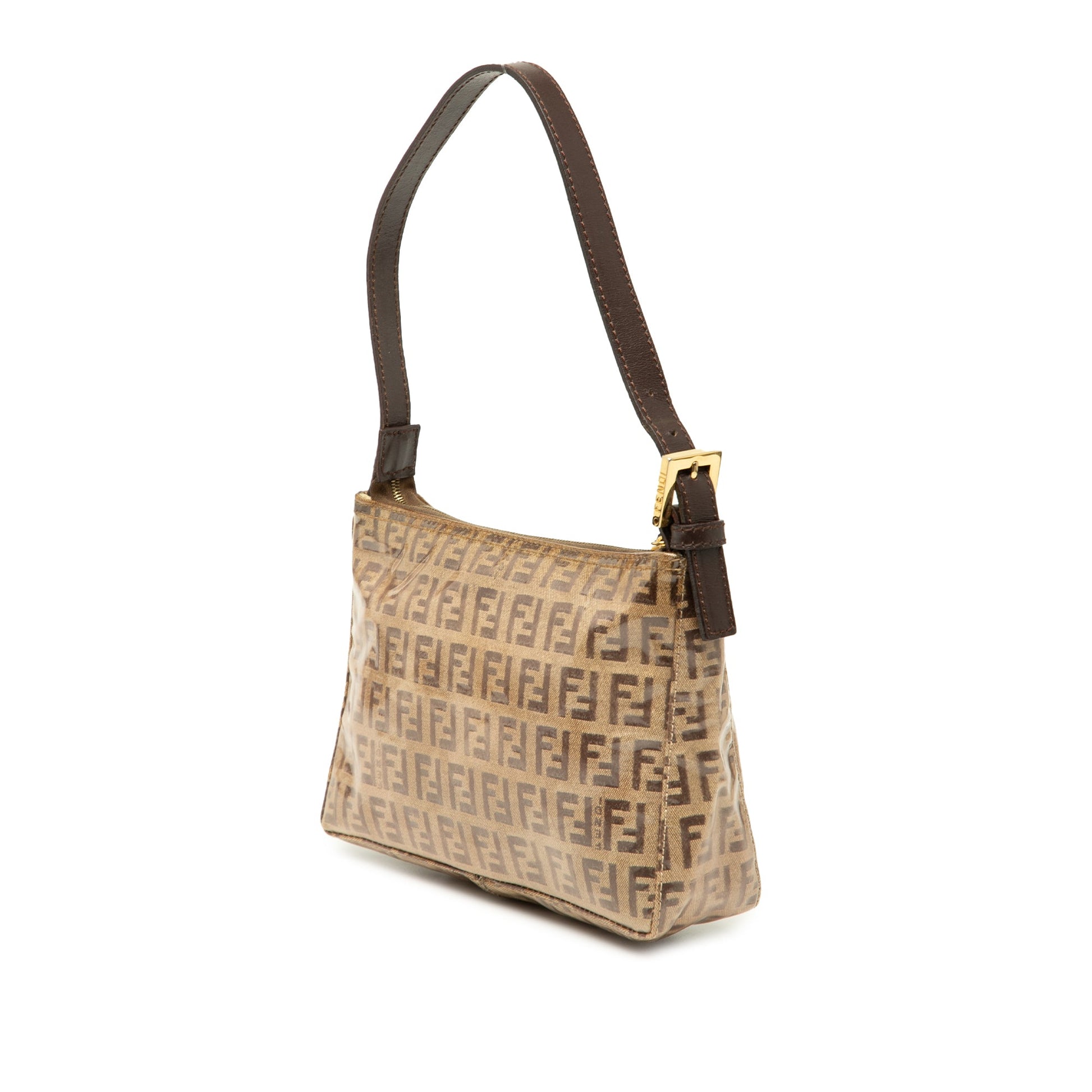 Fendi Zucchino Crystal Handbag