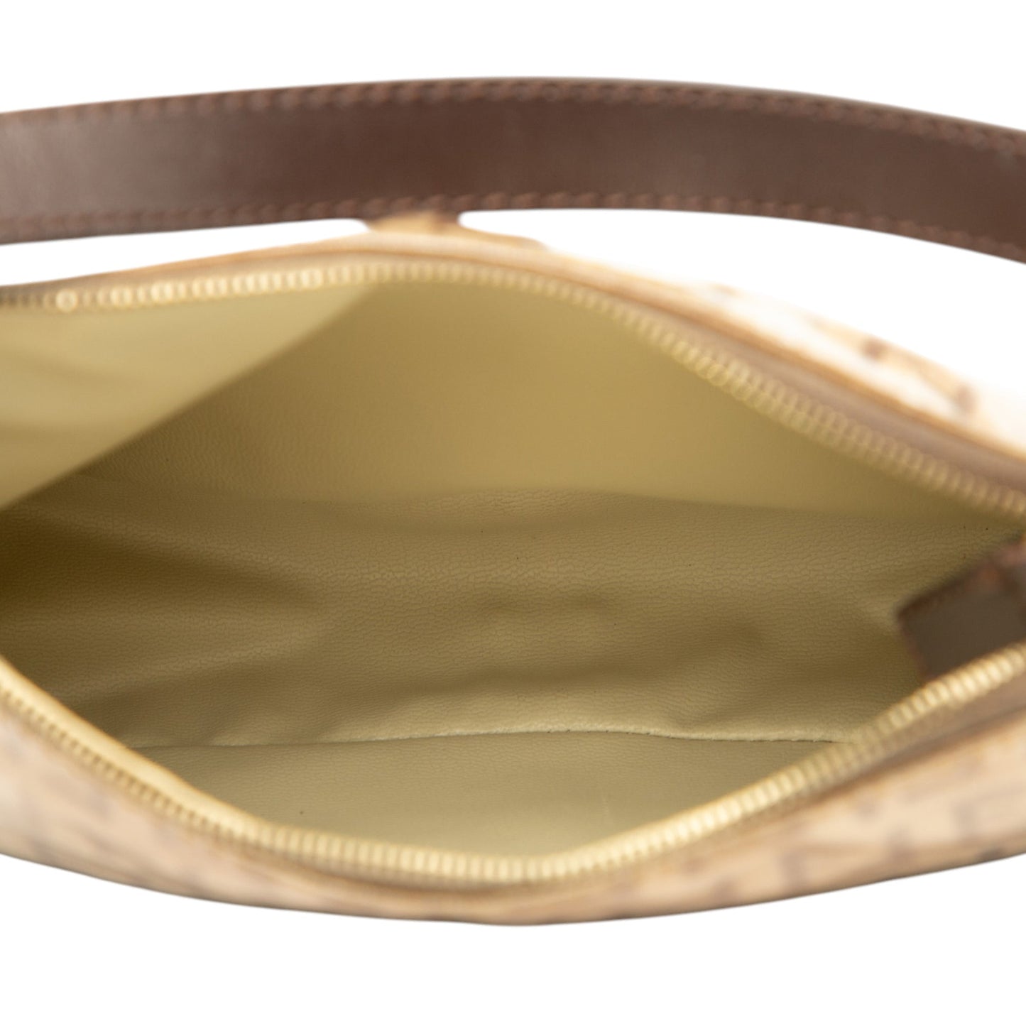 Fendi Zucchino Crystal Handbag