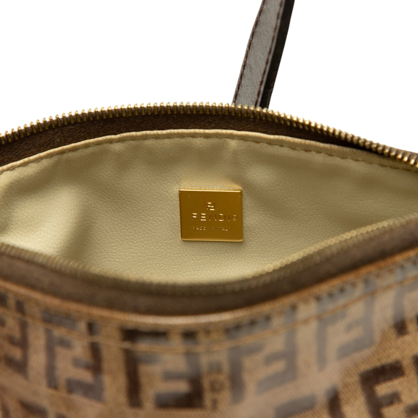 Fendi Zucchino Crystal Handbag