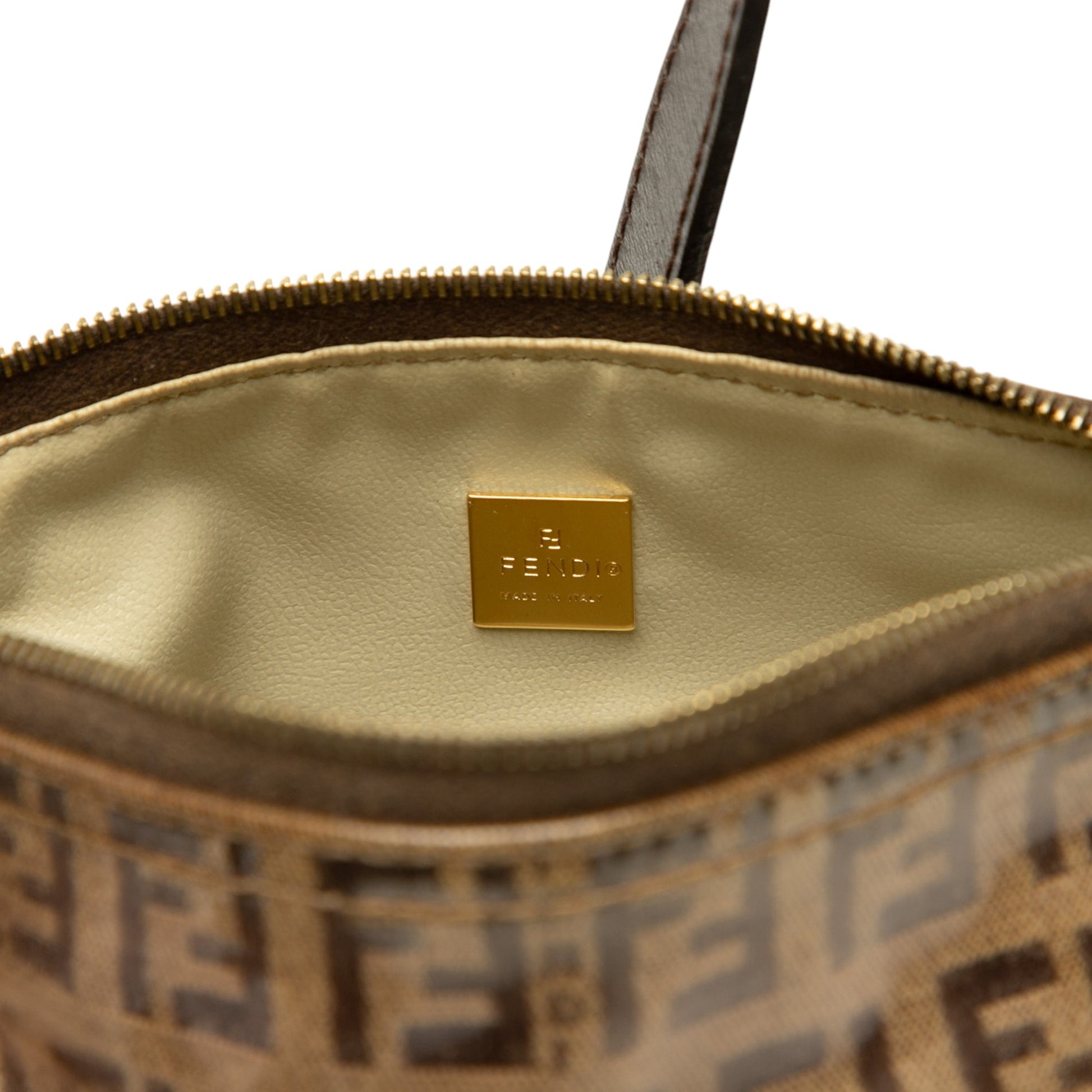 Fendi Zucchino Crystal Handbag