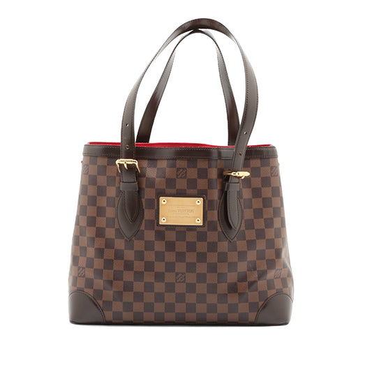Louis Vuitton Damier Ebene Hampstead MM — Brown