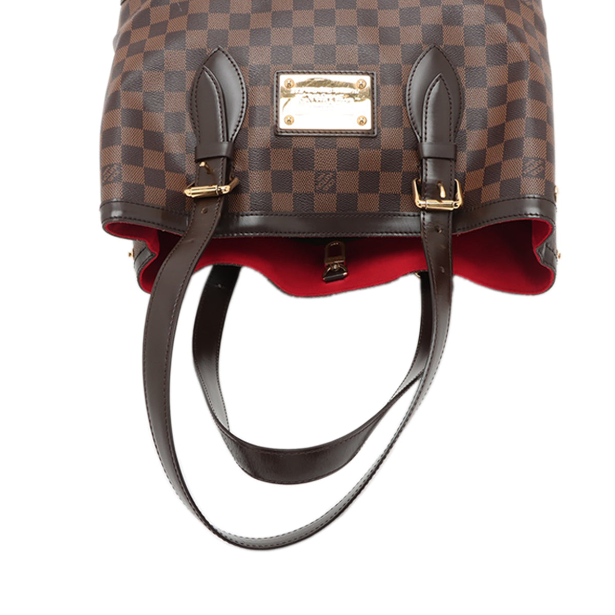 Louis Vuitton Damier Ebene Hampstead MM — Brown