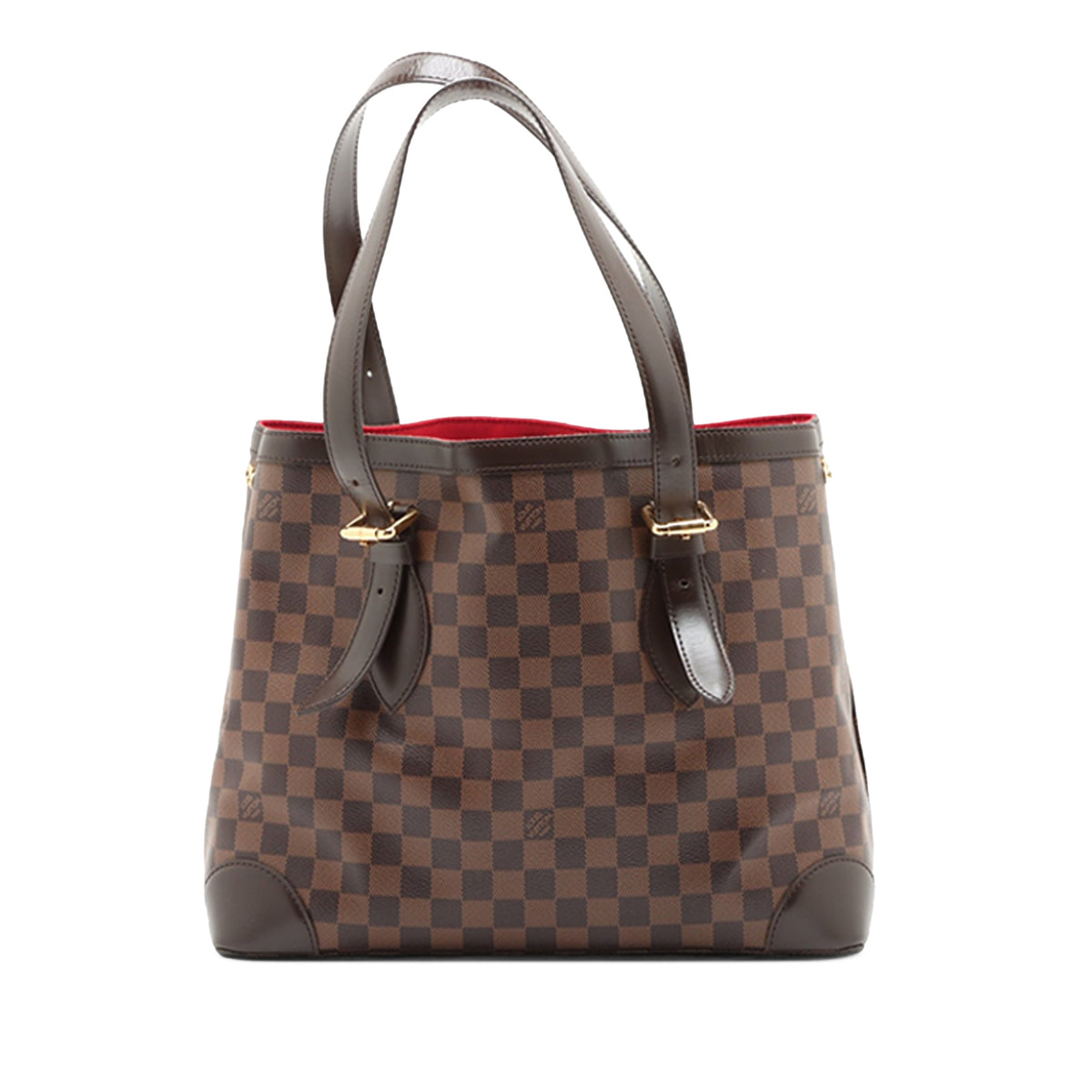 Louis Vuitton Damier Ebene Hampstead MM — Brown