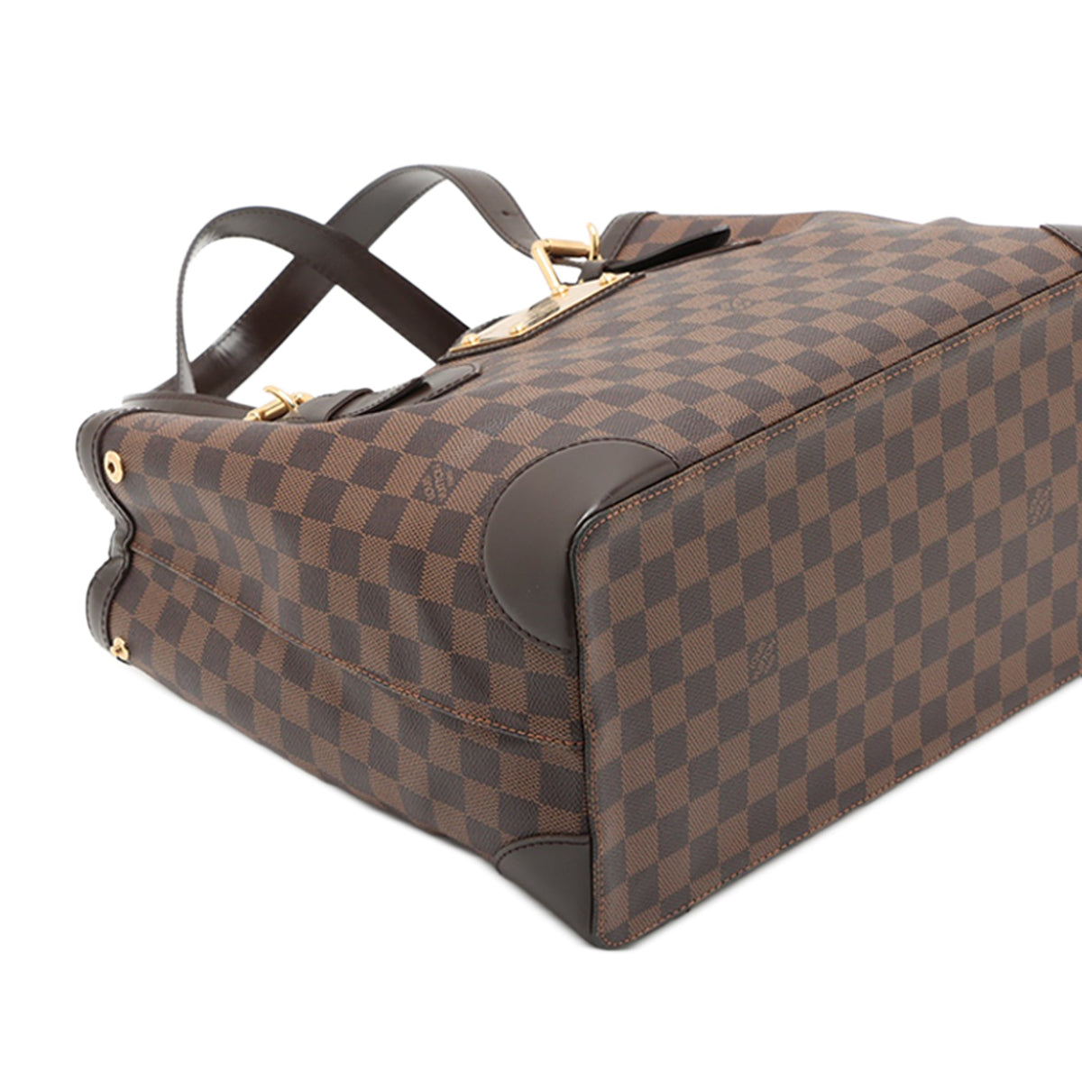 Louis Vuitton Damier Ebene Hampstead MM — Brown