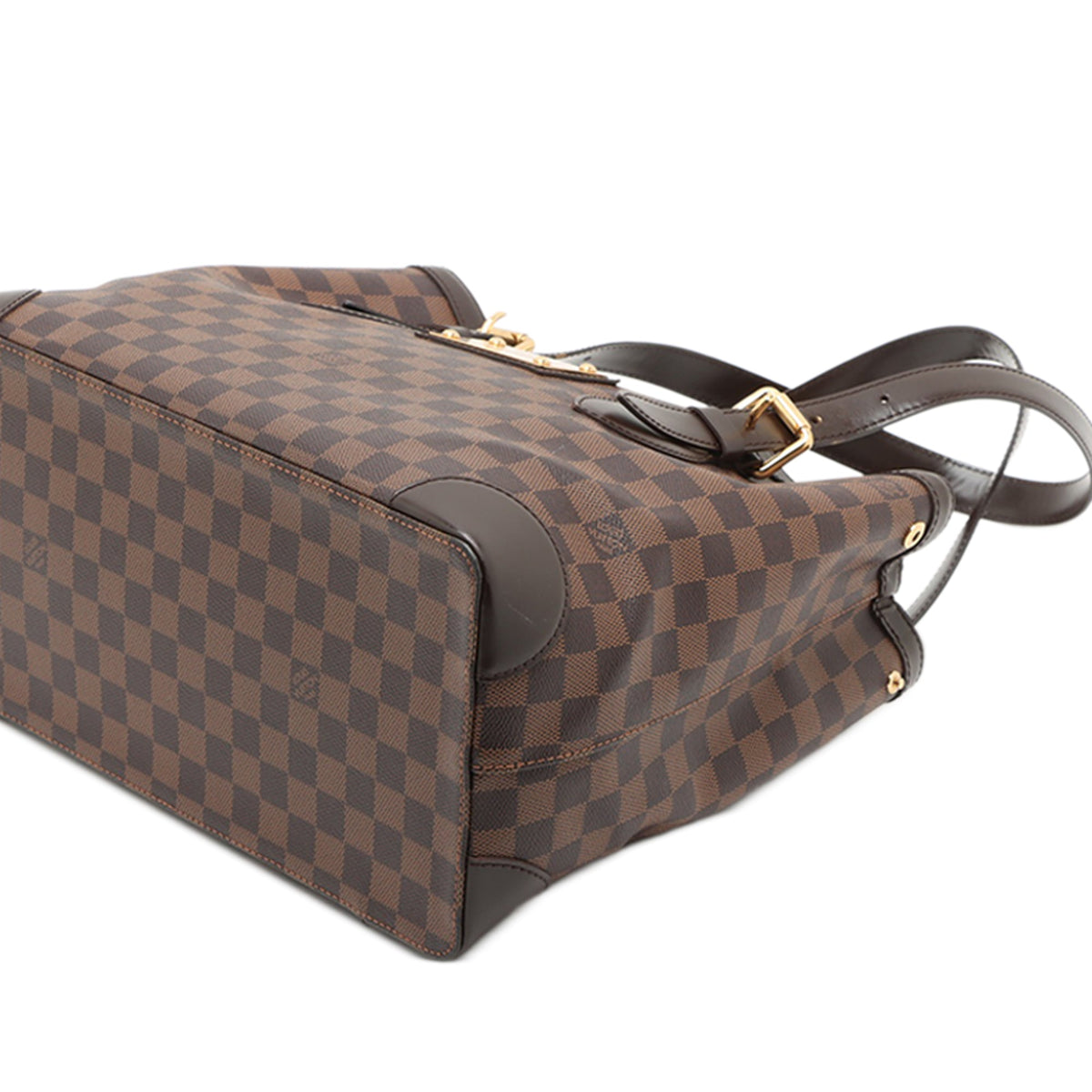 Louis Vuitton Damier Ebene Hampstead MM — Brown