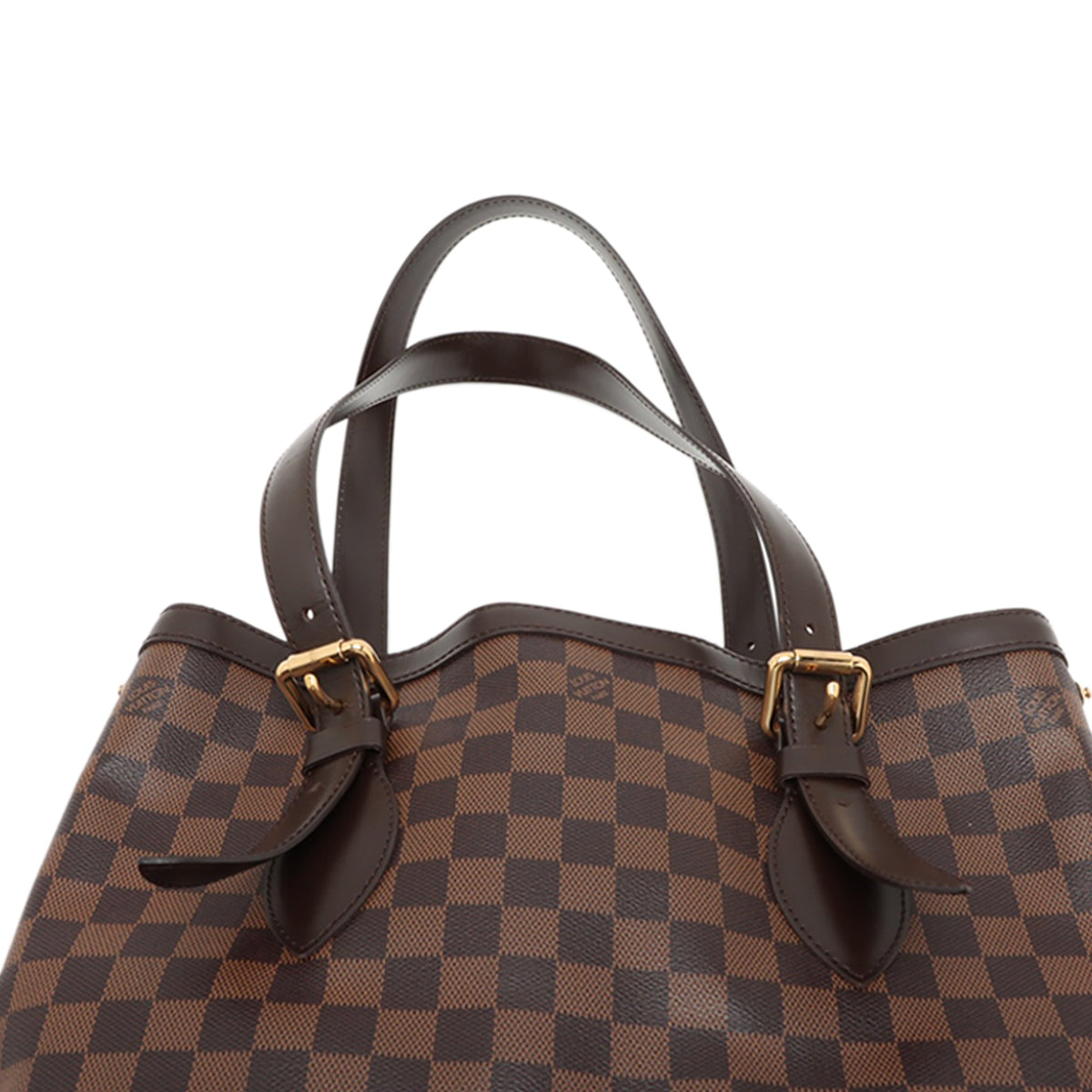 Louis Vuitton Damier Ebene Hampstead MM — Brown