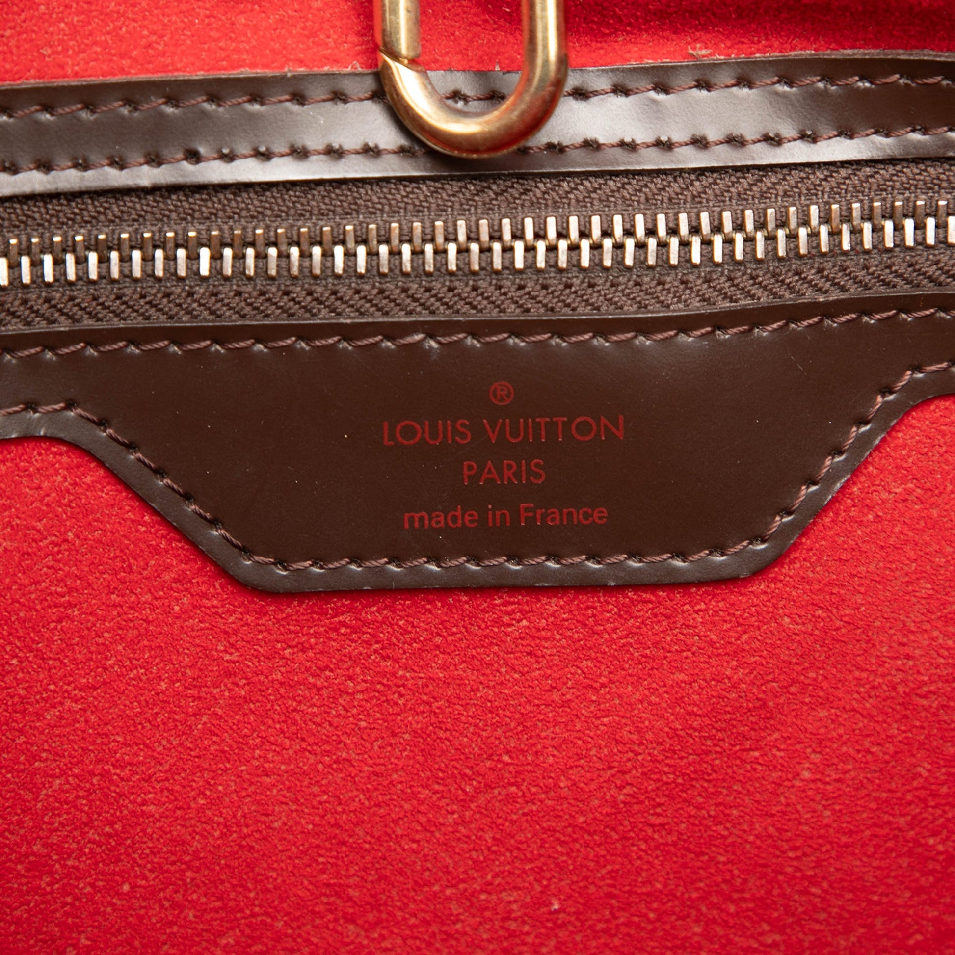 Louis Vuitton Damier Ebene Hampstead MM