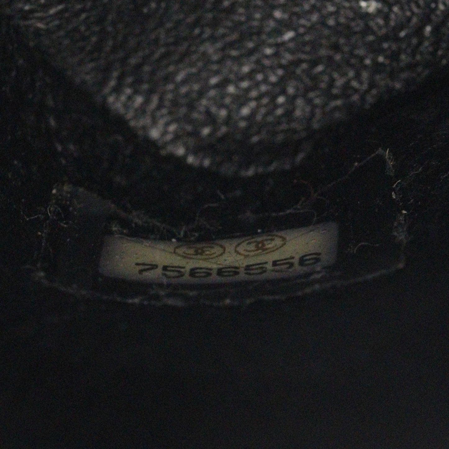 Chanel Caviar Medallion Tote