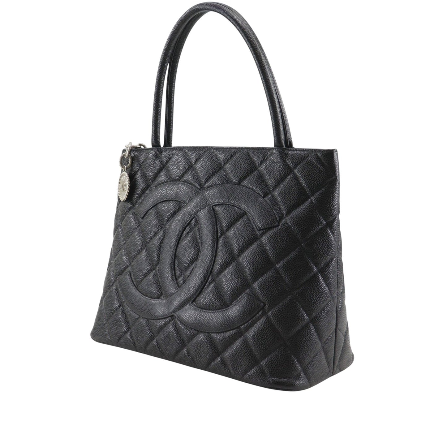 Chanel Caviar Medallion Tote