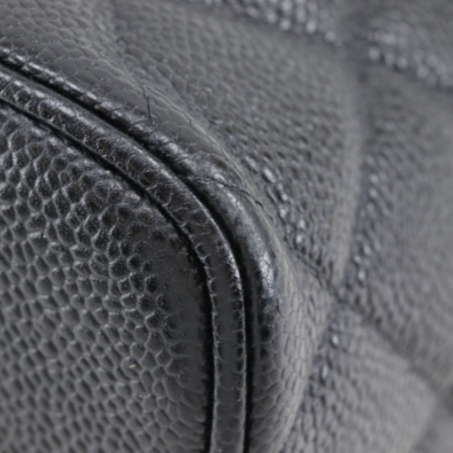 Chanel Caviar Medallion Tote