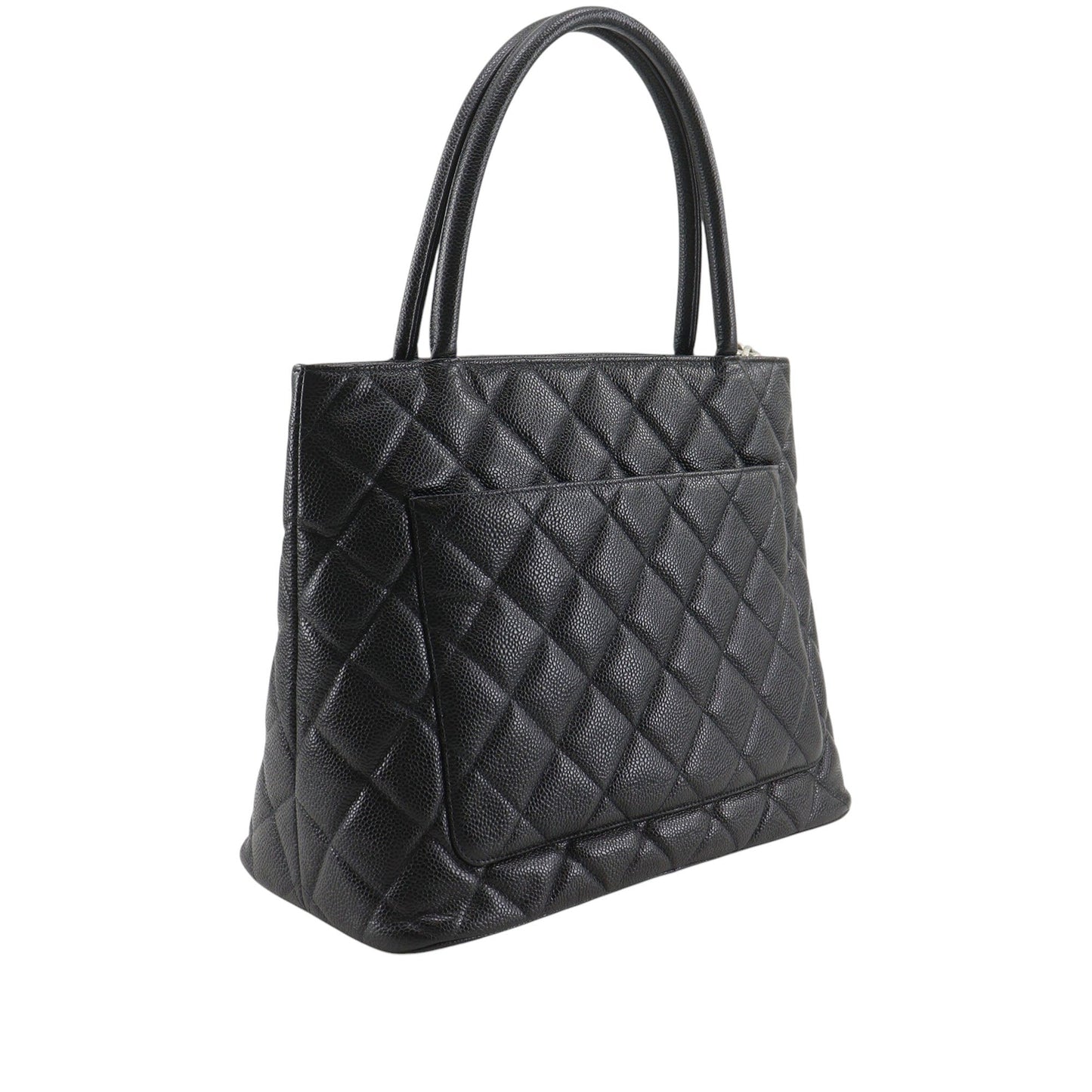 Chanel Caviar Medallion Tote