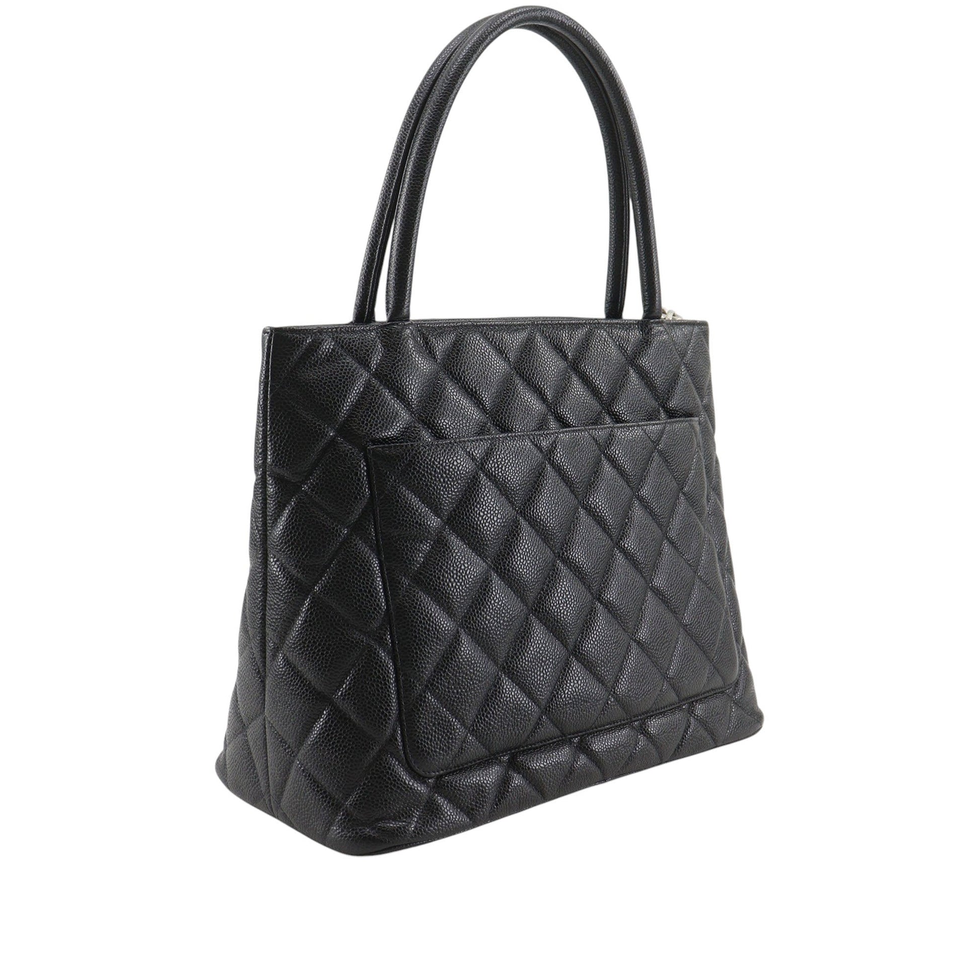 Chanel Caviar Medallion Tote