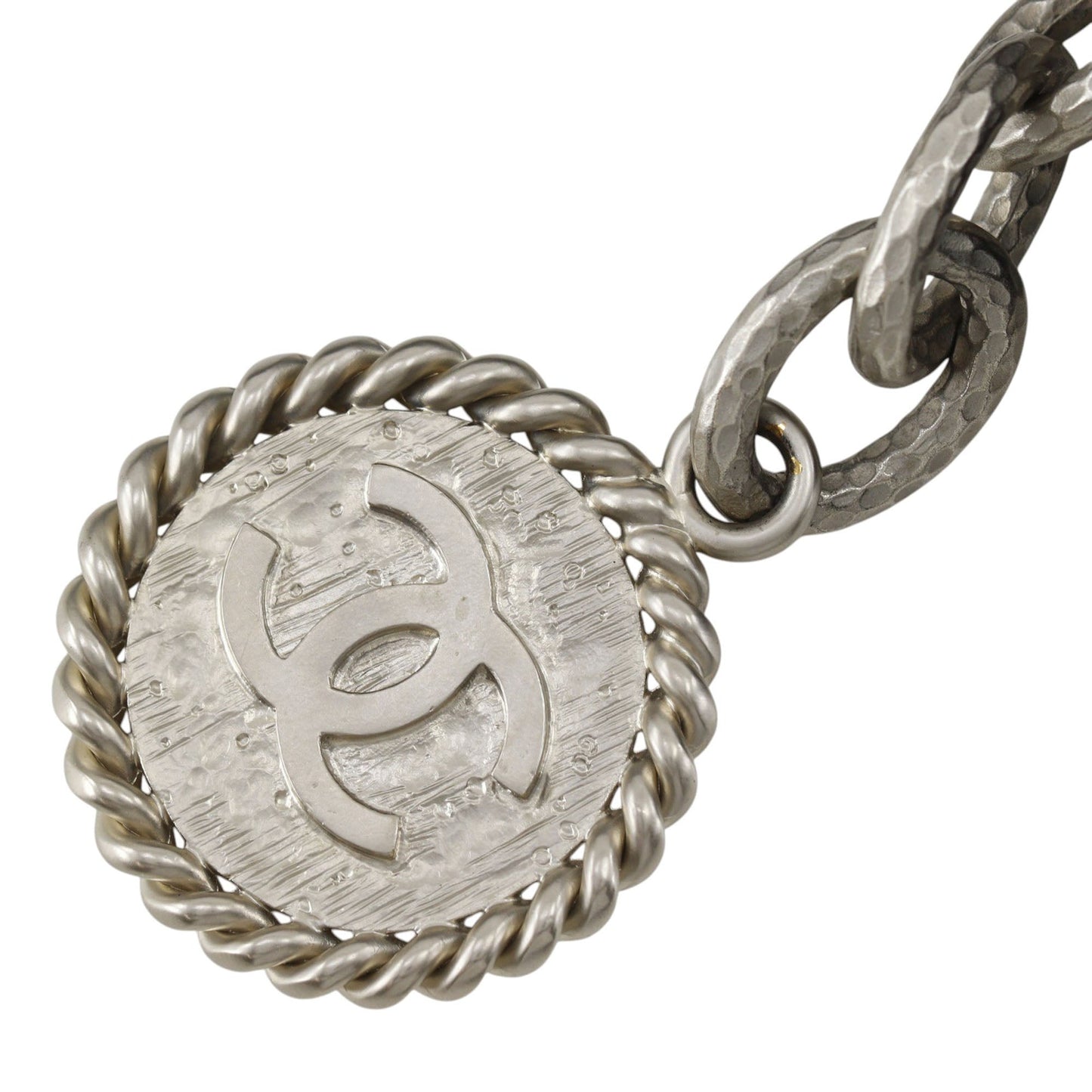 Chanel Caviar Medallion Tote