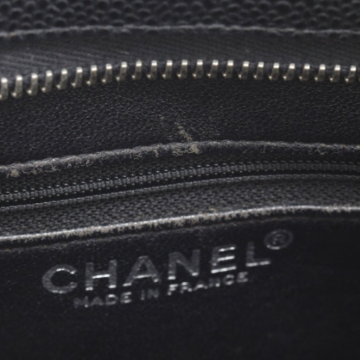 Chanel Caviar Medallion Tote