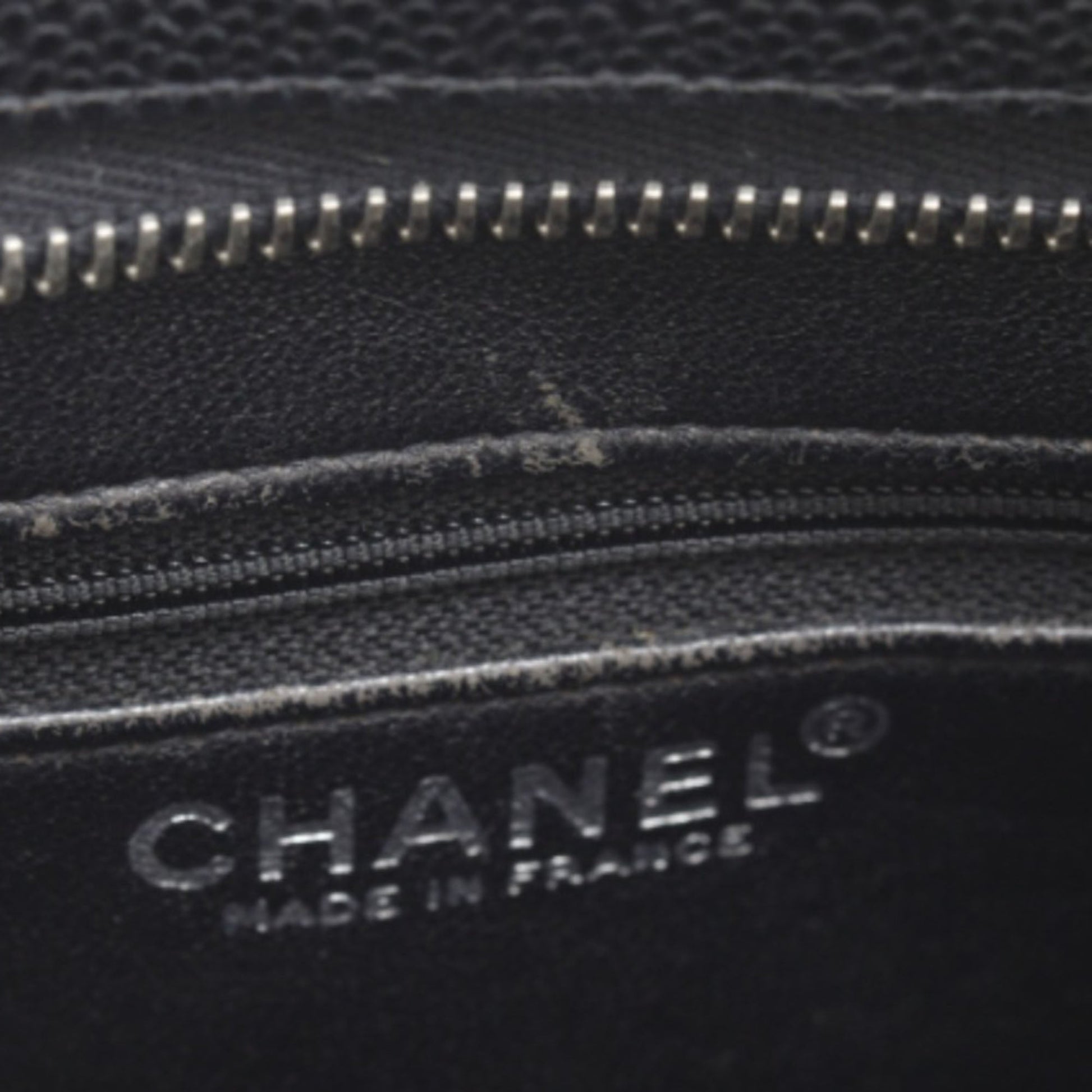 Chanel Caviar Medallion Tote