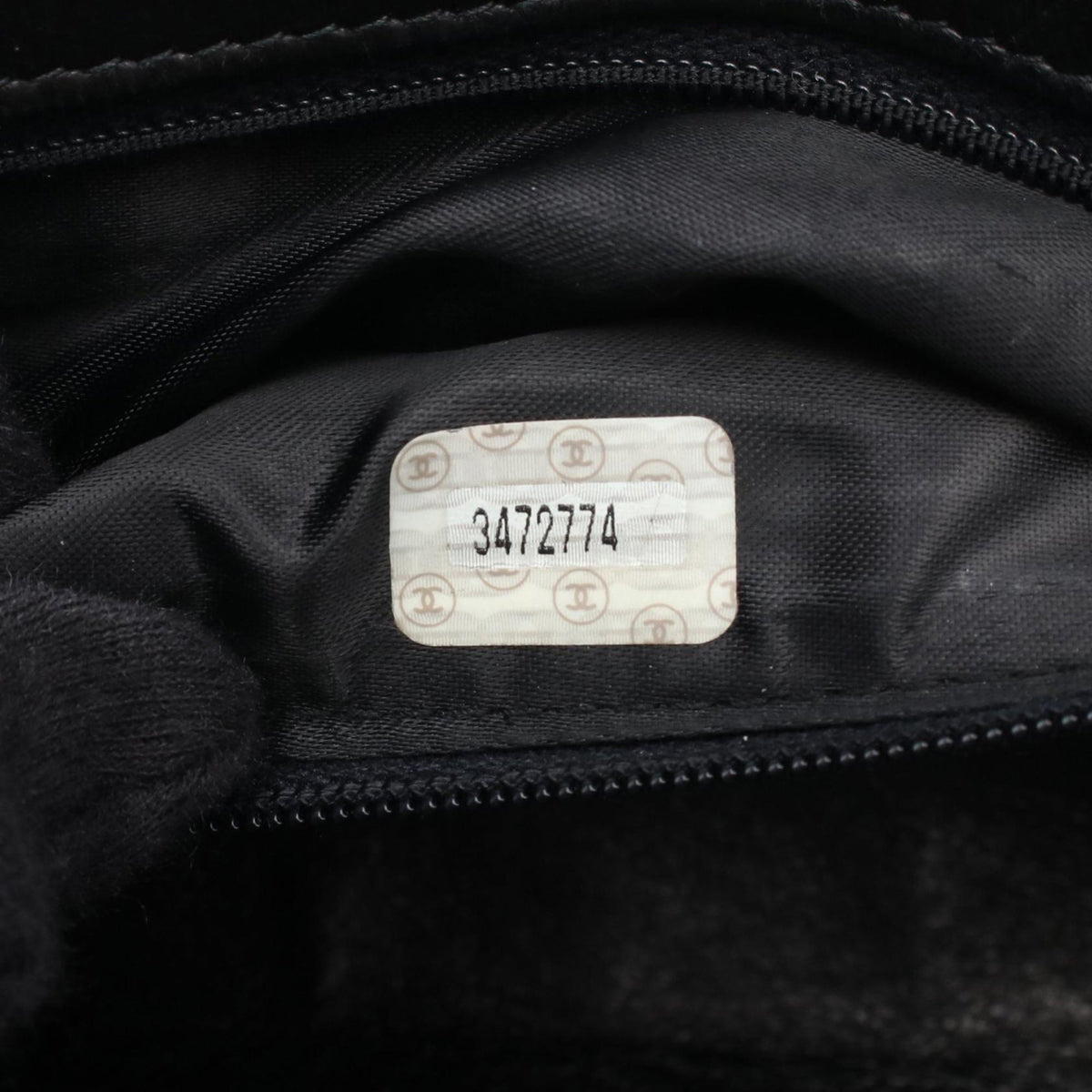 Chanel CC Quilted Lambskin Single Flap