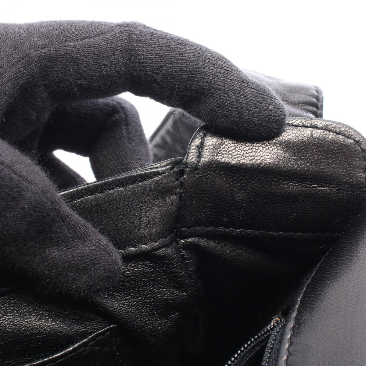 Chanel CC Quilted Lambskin Single Flap