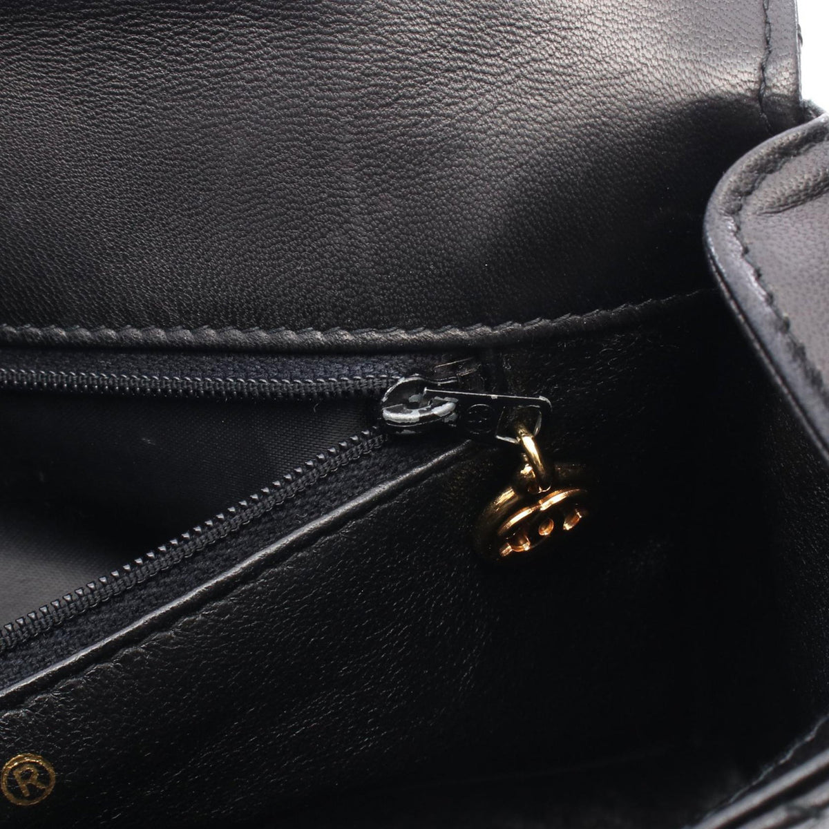 Chanel CC Quilted Lambskin Single Flap