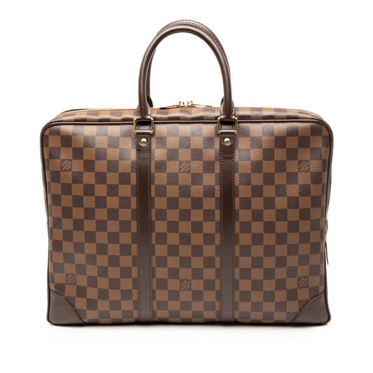 Damier Ebene Porte Documents Voyage PM