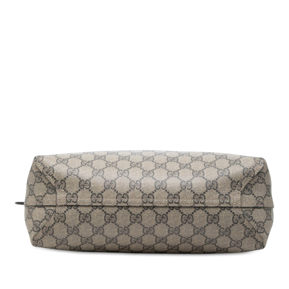 Gucci Small GG Supreme Reversible Tote — Beige