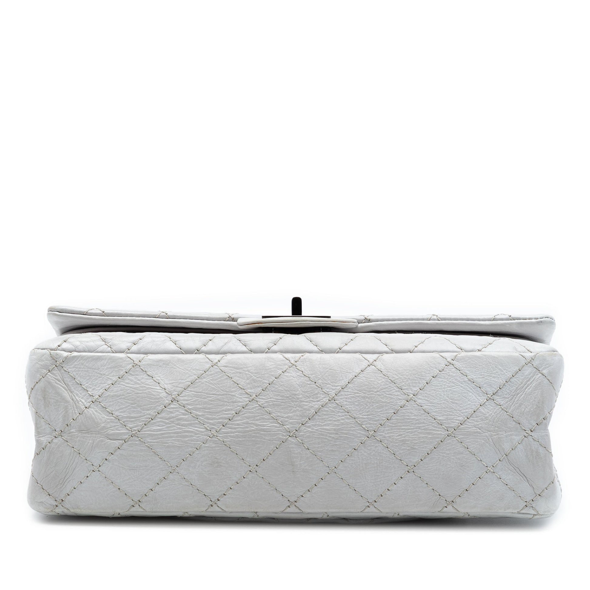 Chanel Quilted Aged Calfskin Reissue 2.55 Double Flap 225