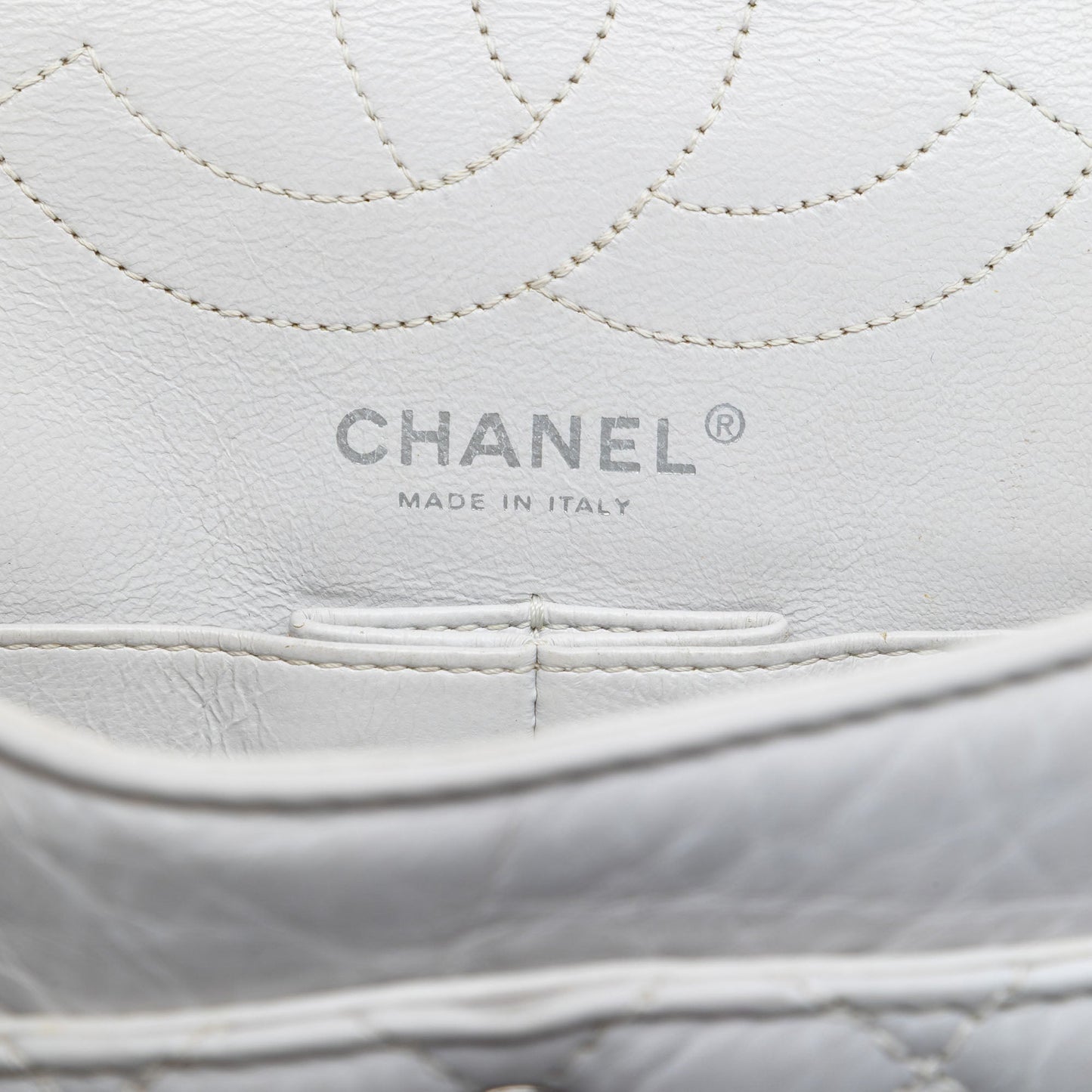 Chanel Quilted Aged Calfskin Reissue 2.55 Double Flap 225