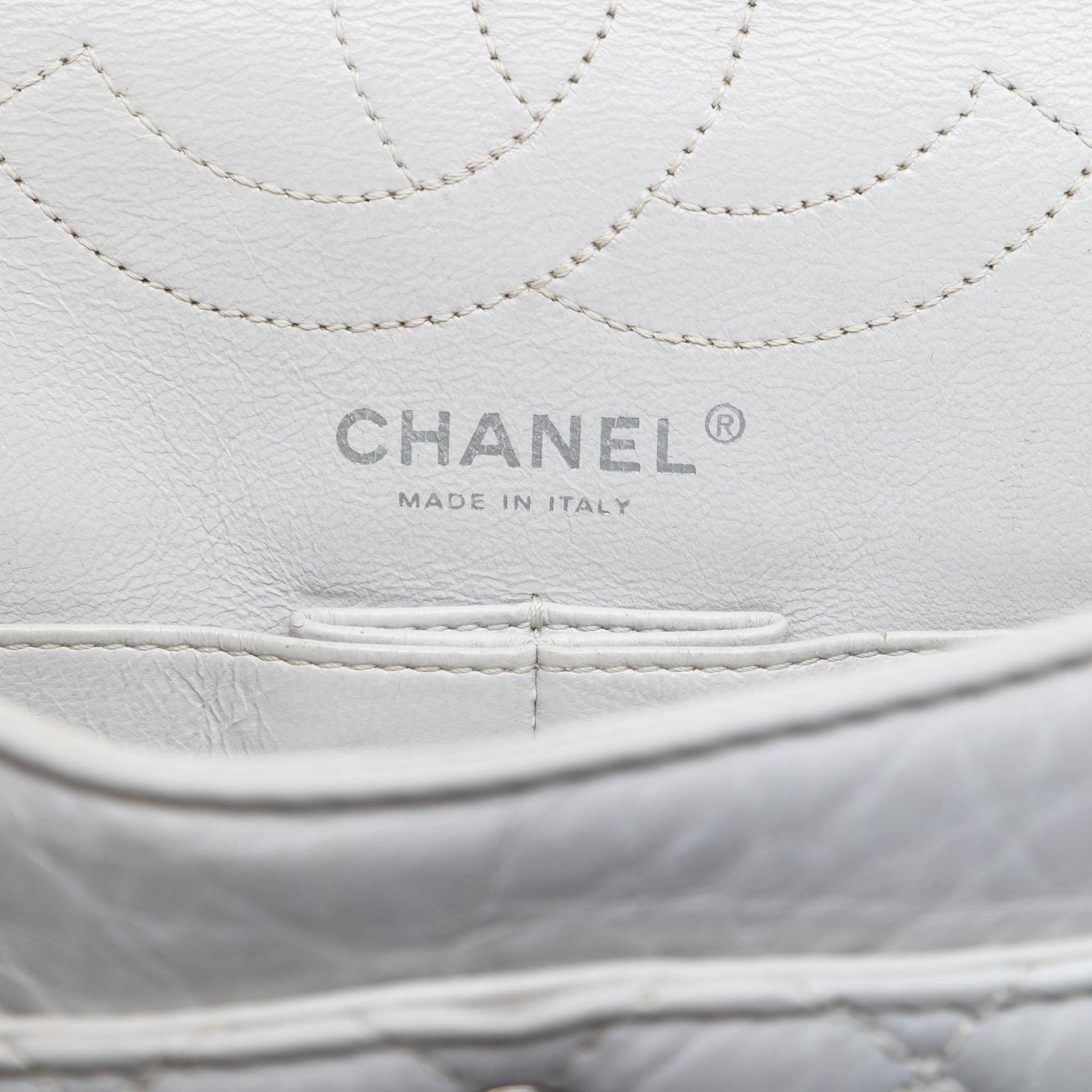 Chanel Quilted Aged Calfskin Reissue 2.55 Double Flap 225