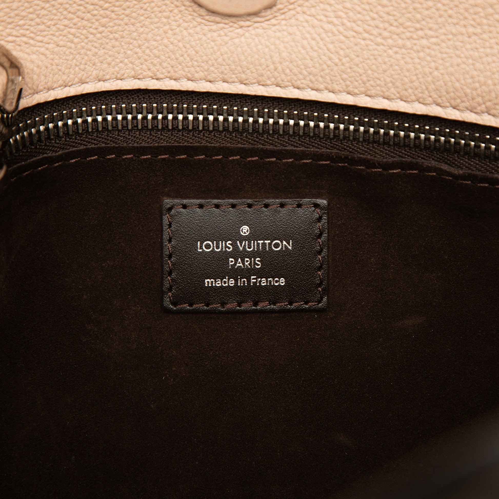 Louis Vuitton Veau Cachemire W Tote BB