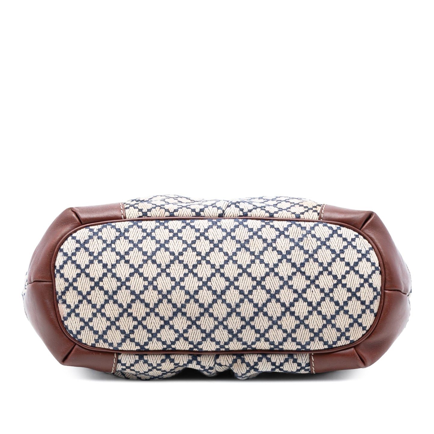 Gucci Diamante Canvas Sukey Satchel