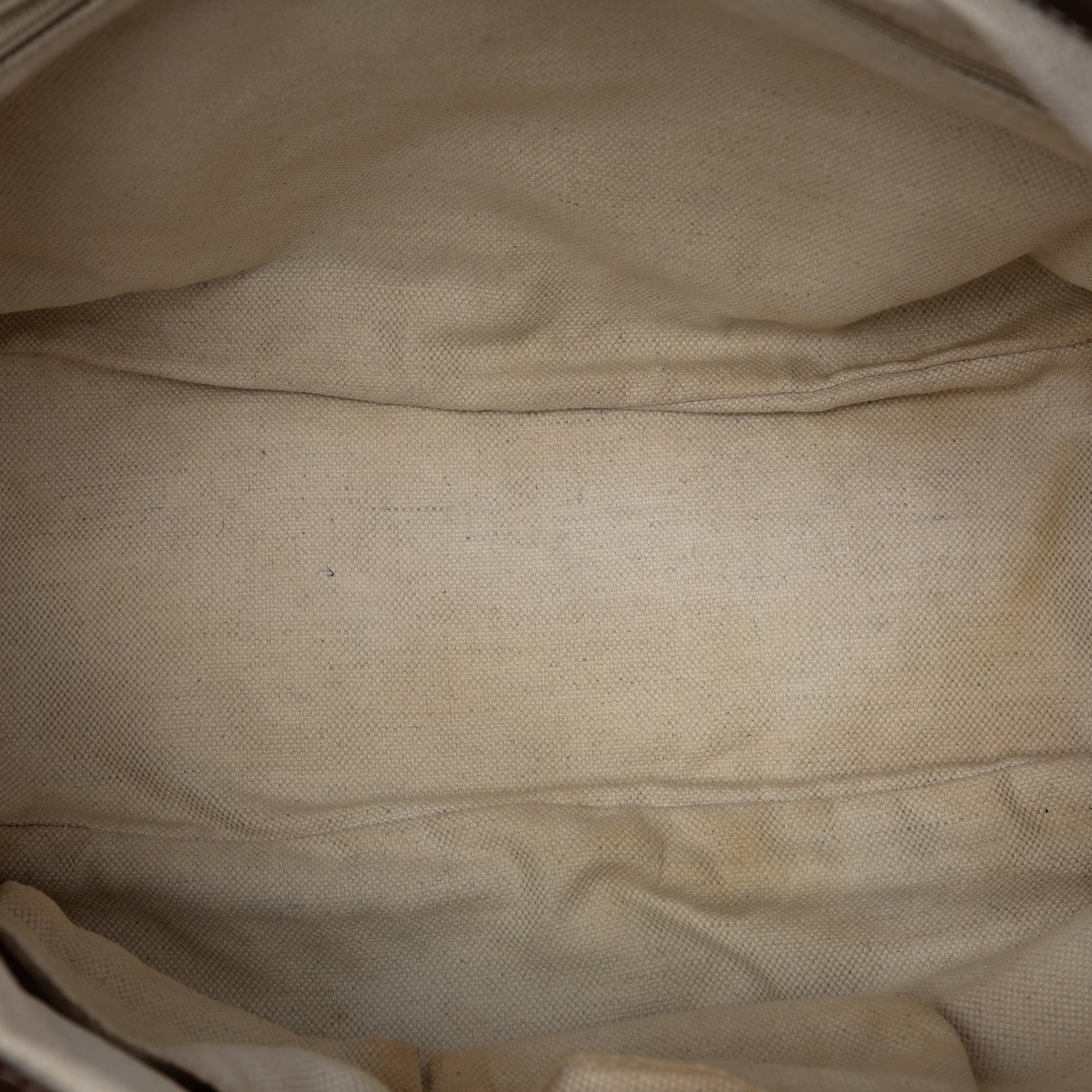 Gucci Diamante Canvas Sukey Satchel