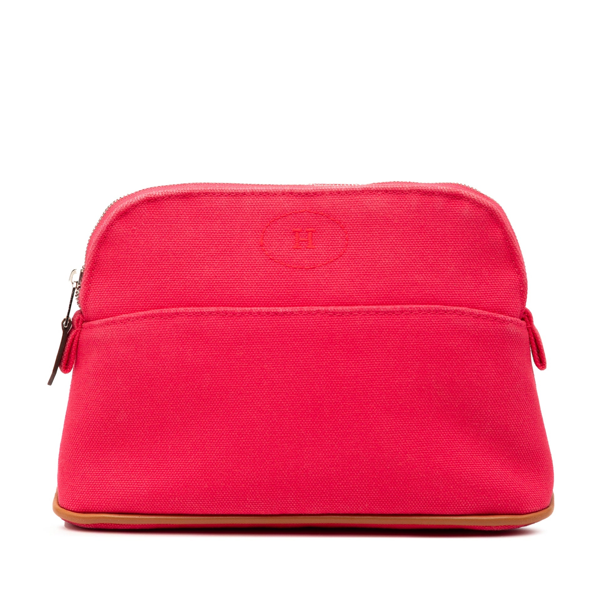 HermÃ¨s Toile Bolide Trousse De Voyage Pouch PM