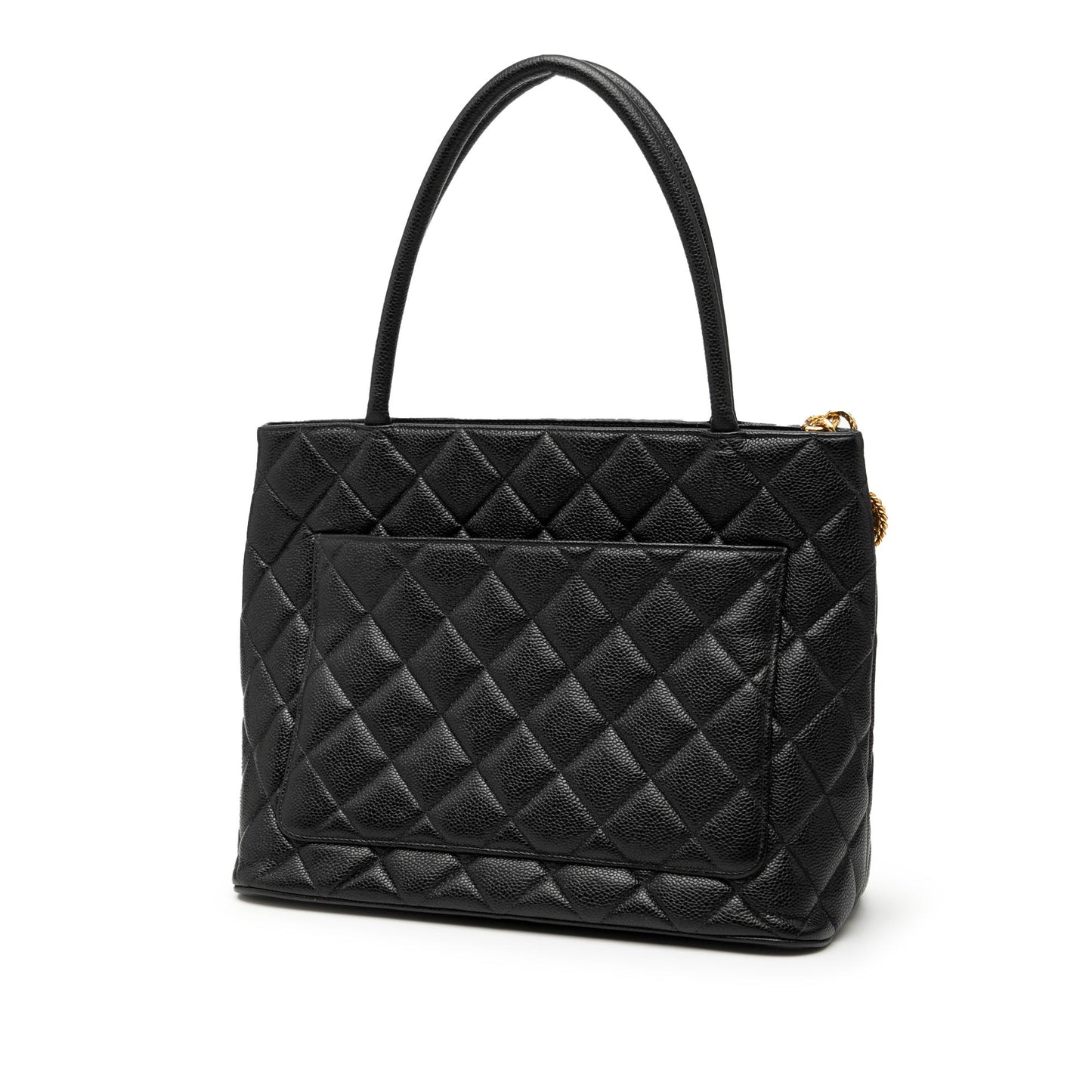 Chanel Caviar Medallion Tote