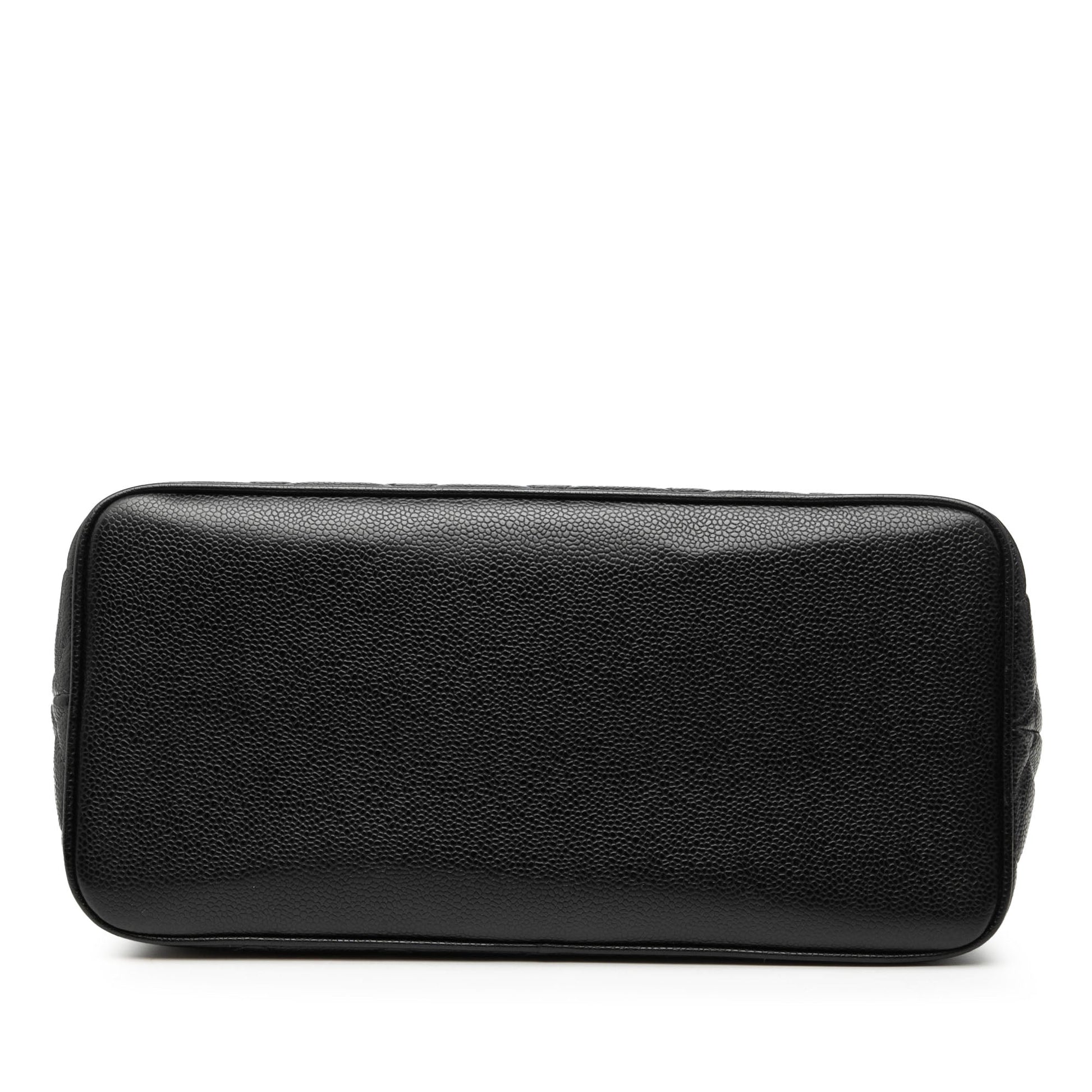 Chanel Caviar Medallion Tote