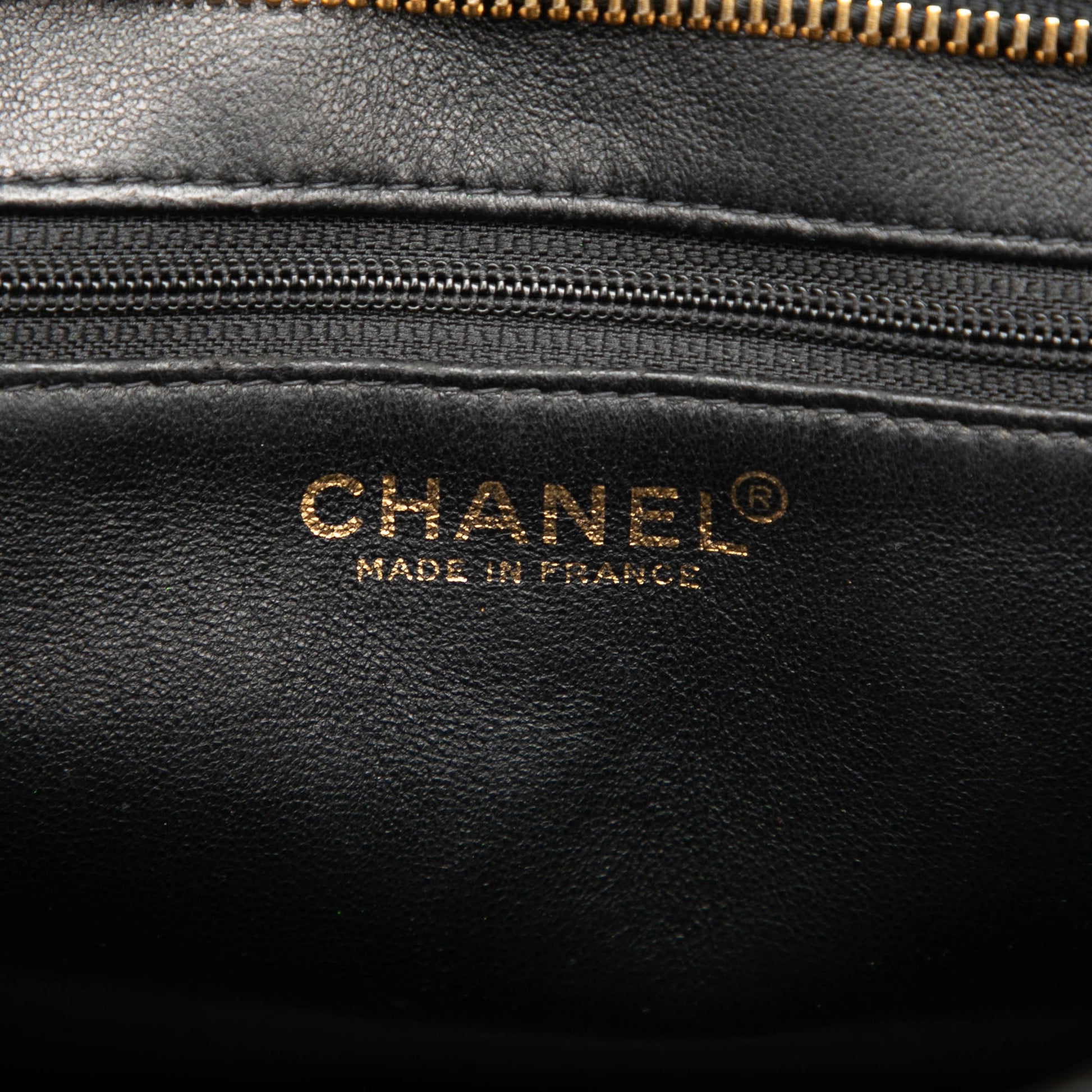 Chanel Caviar Medallion Tote