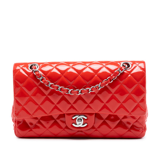 Chanel Medium Classic Patent Double Flap