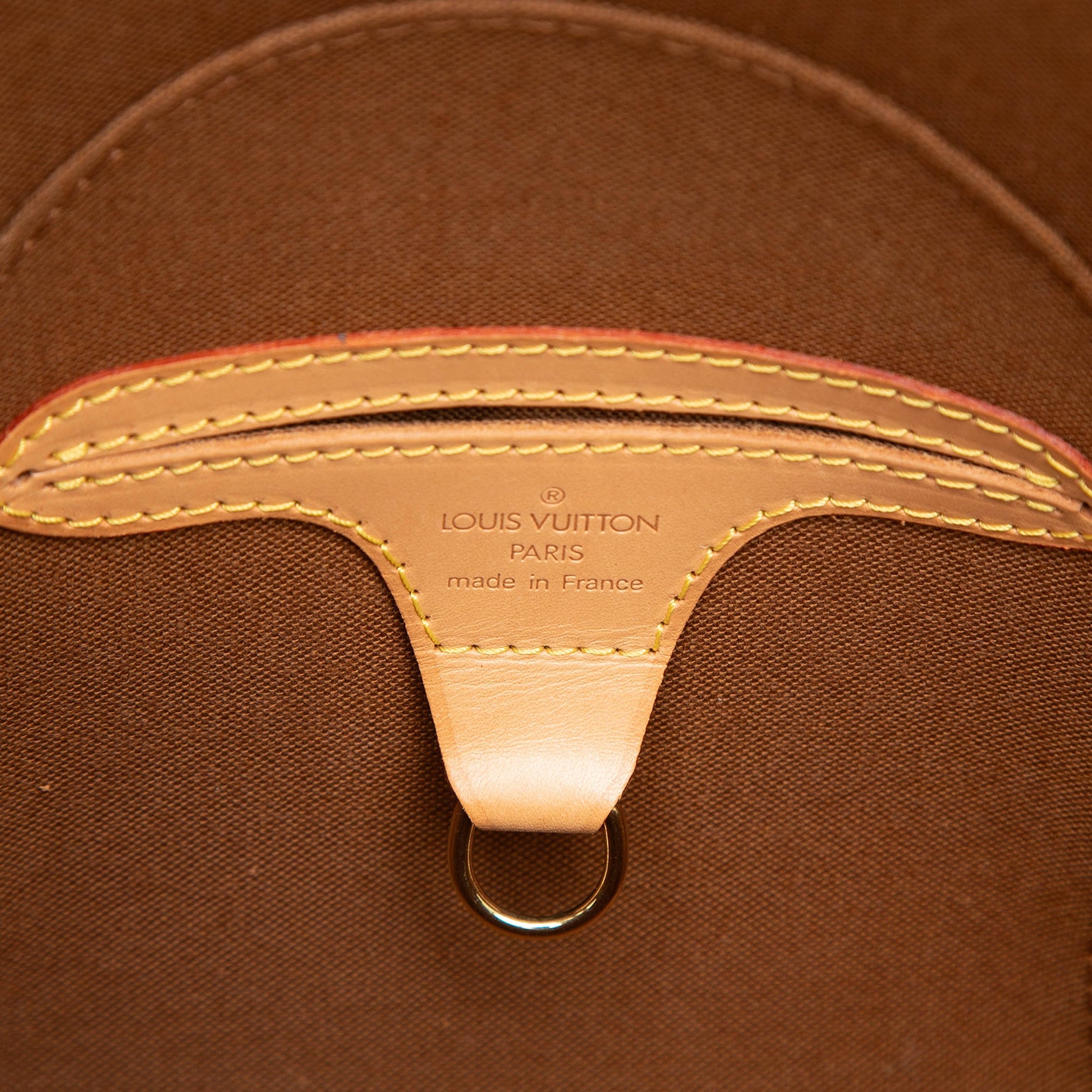 Monogram Ellipse PM