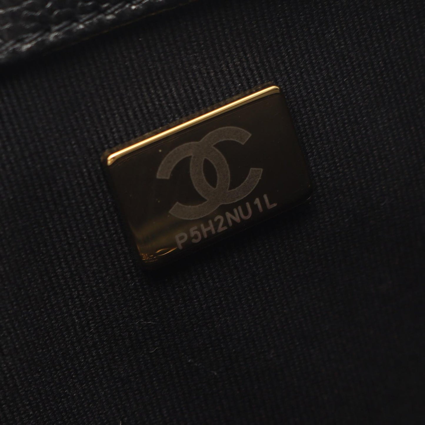 Chanel Old Medium Chevron Caviar Boy Flap