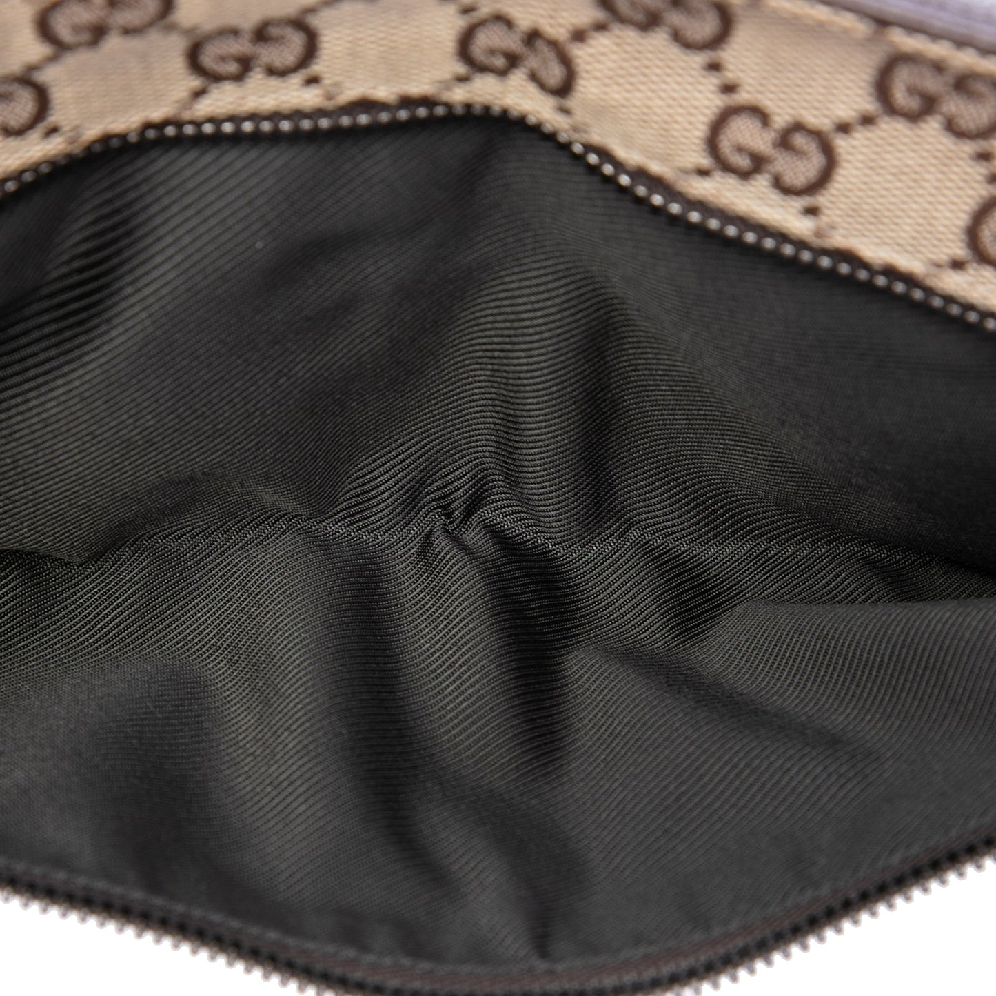 Gucci GG Canvas Double Pocket Belt Bag