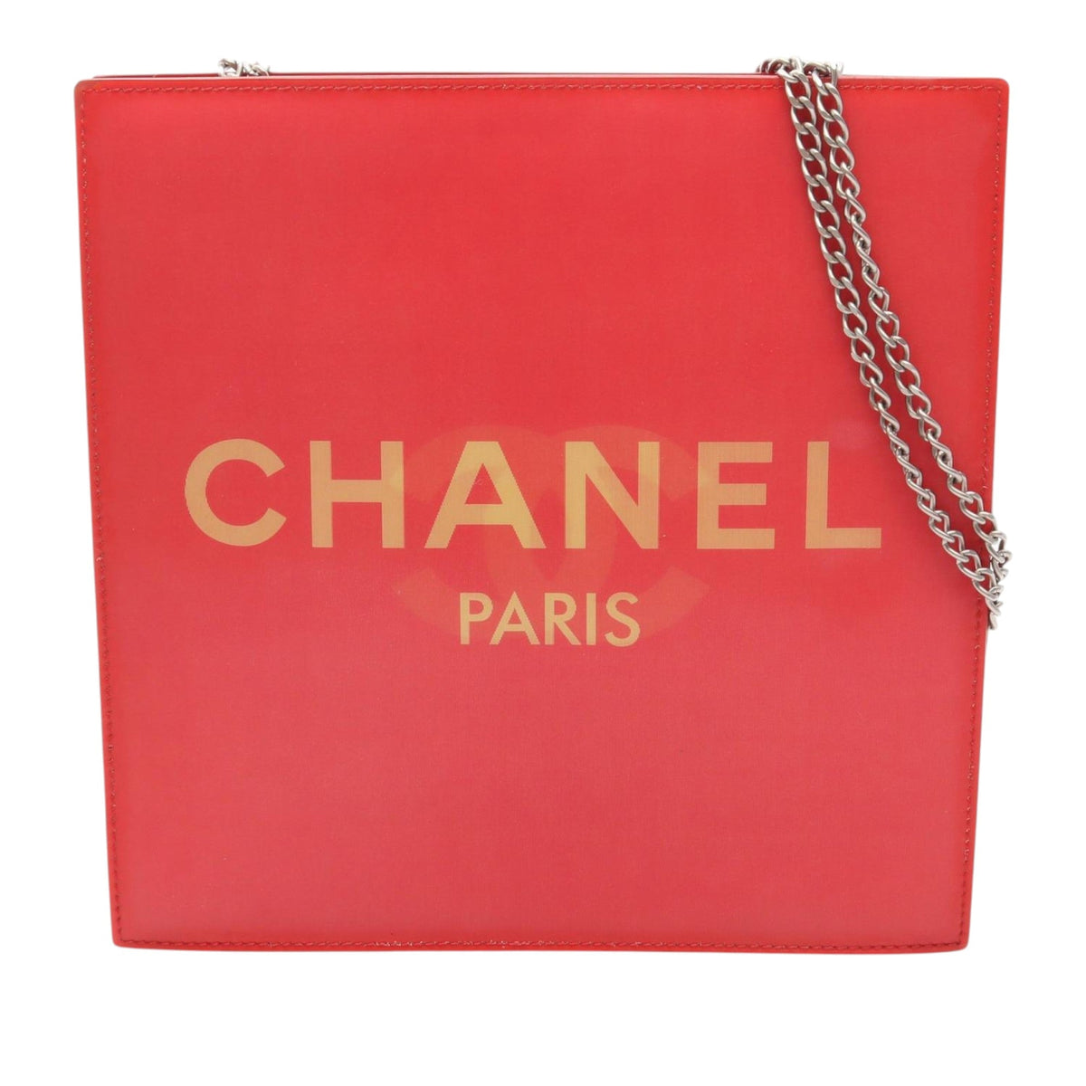 Chanel Vinyl Hologram CC Shoulder Bag