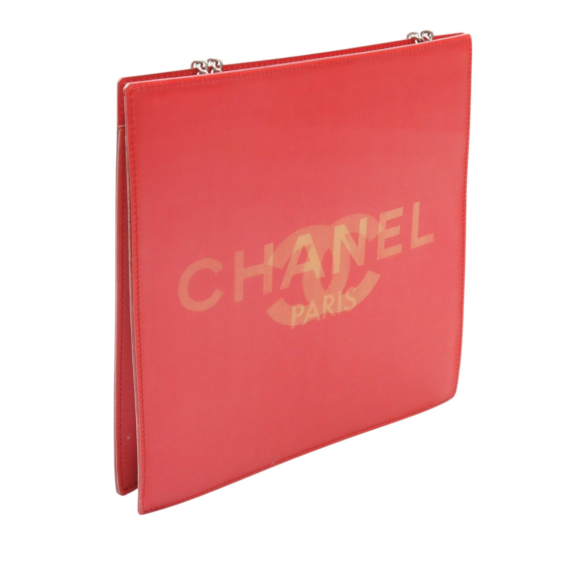 Chanel Vinyl Hologram CC Shoulder Bag