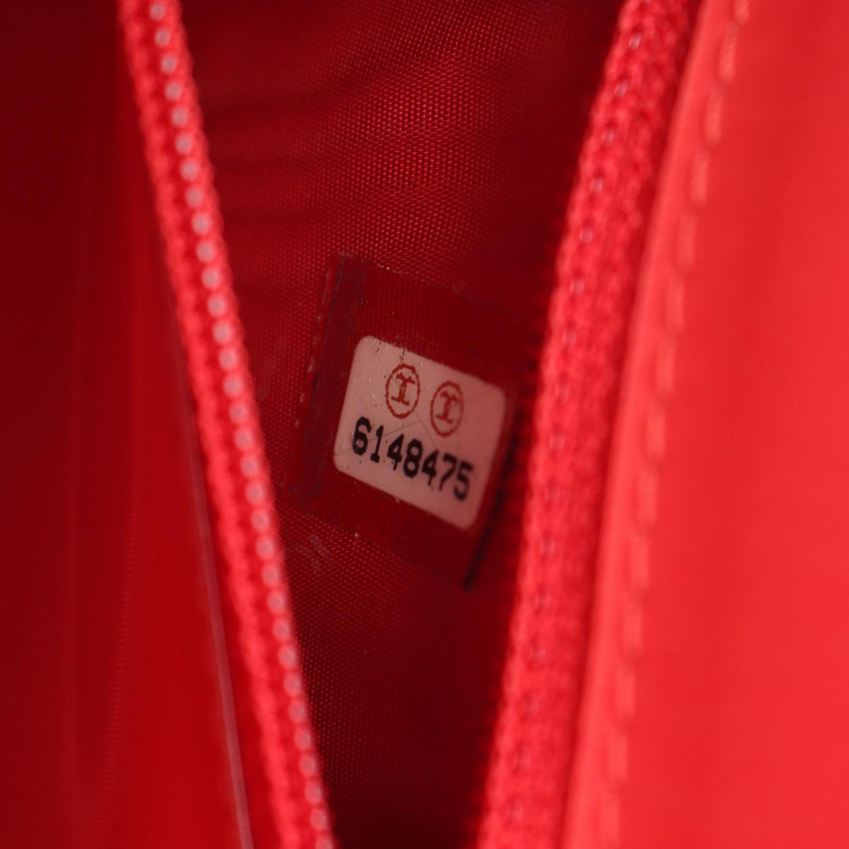 Chanel Vinyl Hologram CC Shoulder Bag