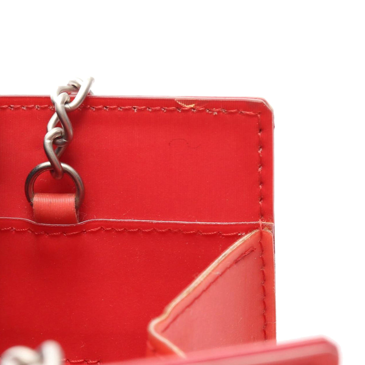 Chanel Vinyl Hologram CC Shoulder Bag