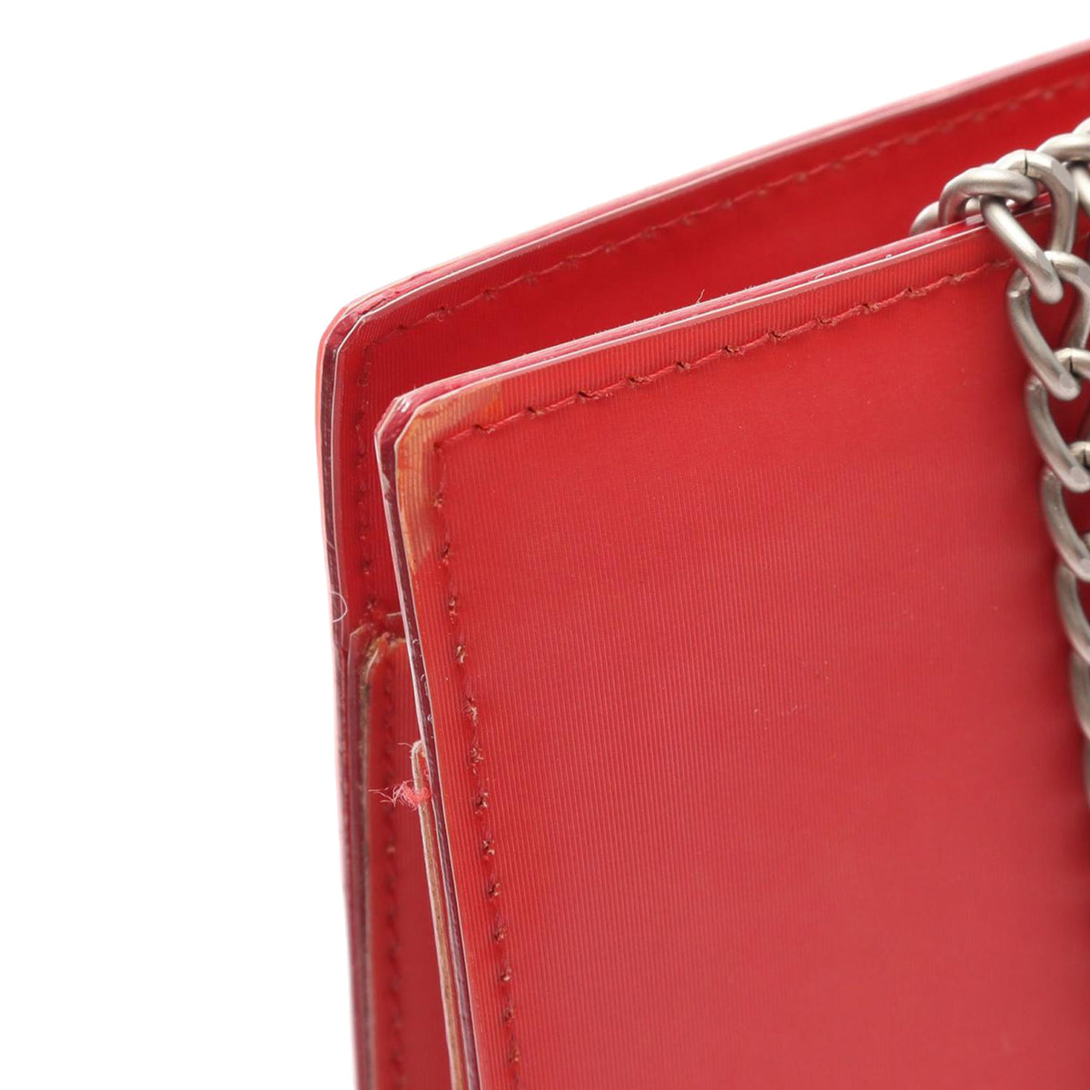 Chanel Vinyl Hologram CC Shoulder Bag