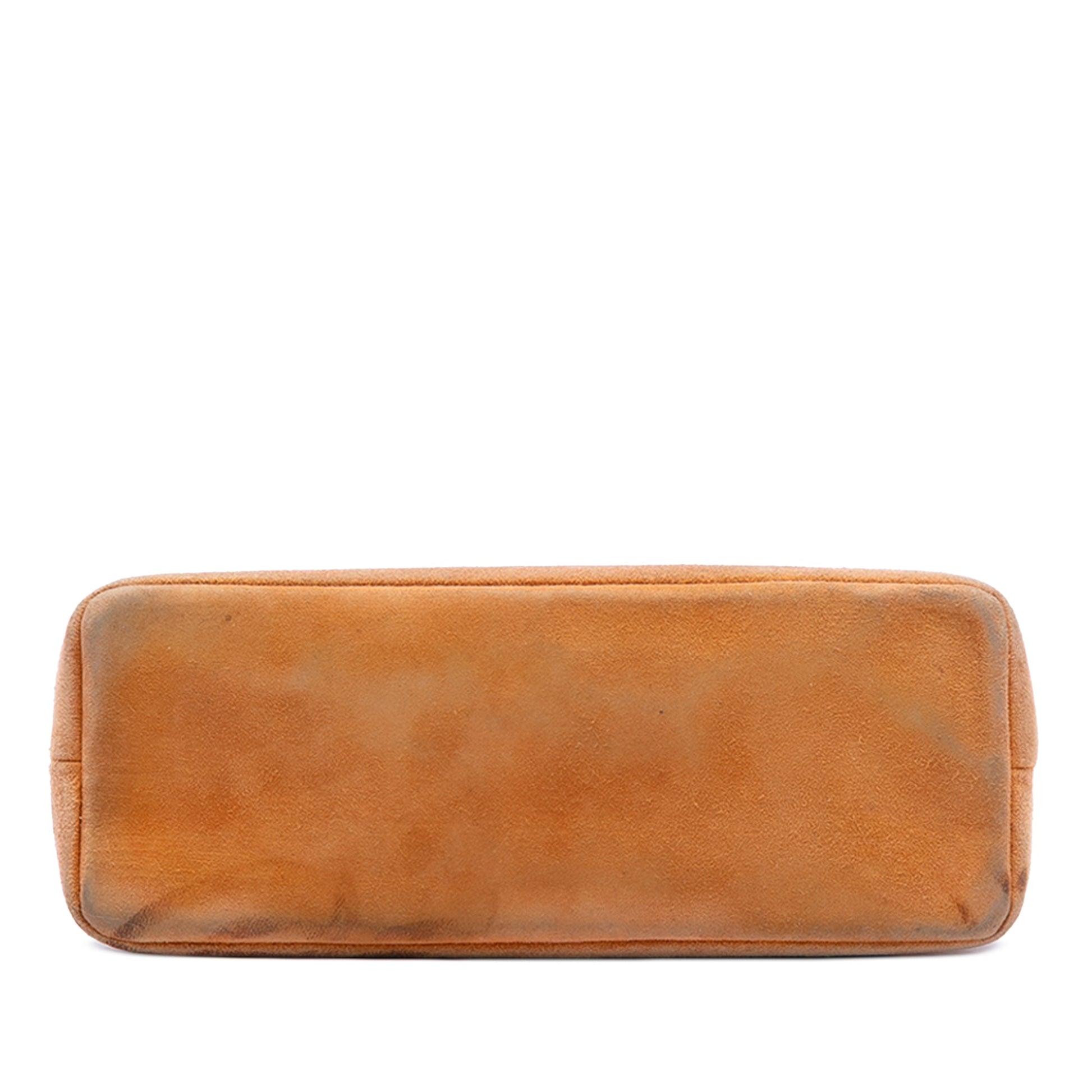 Chanel CC Suede Crossbody